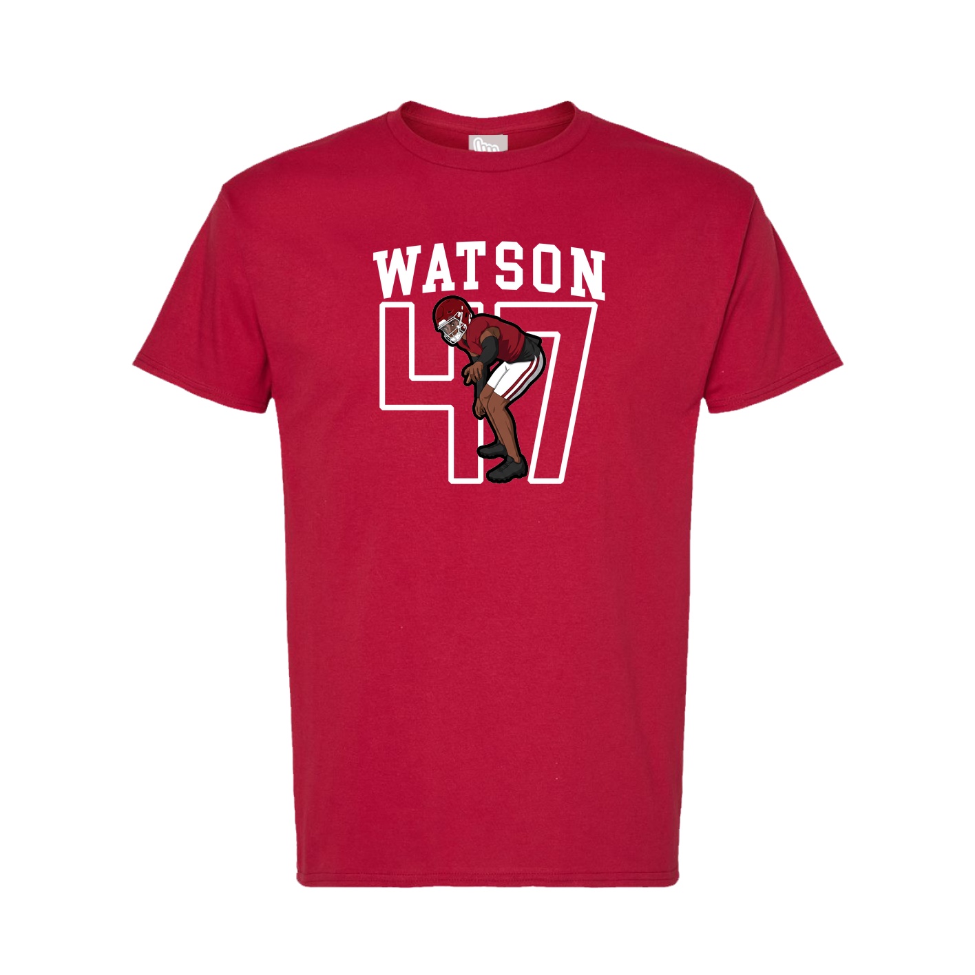 Tee — Shirsey in Crimson