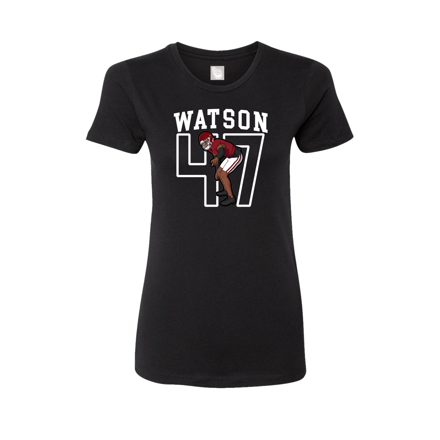 Womens Tee — Shirsey in Black