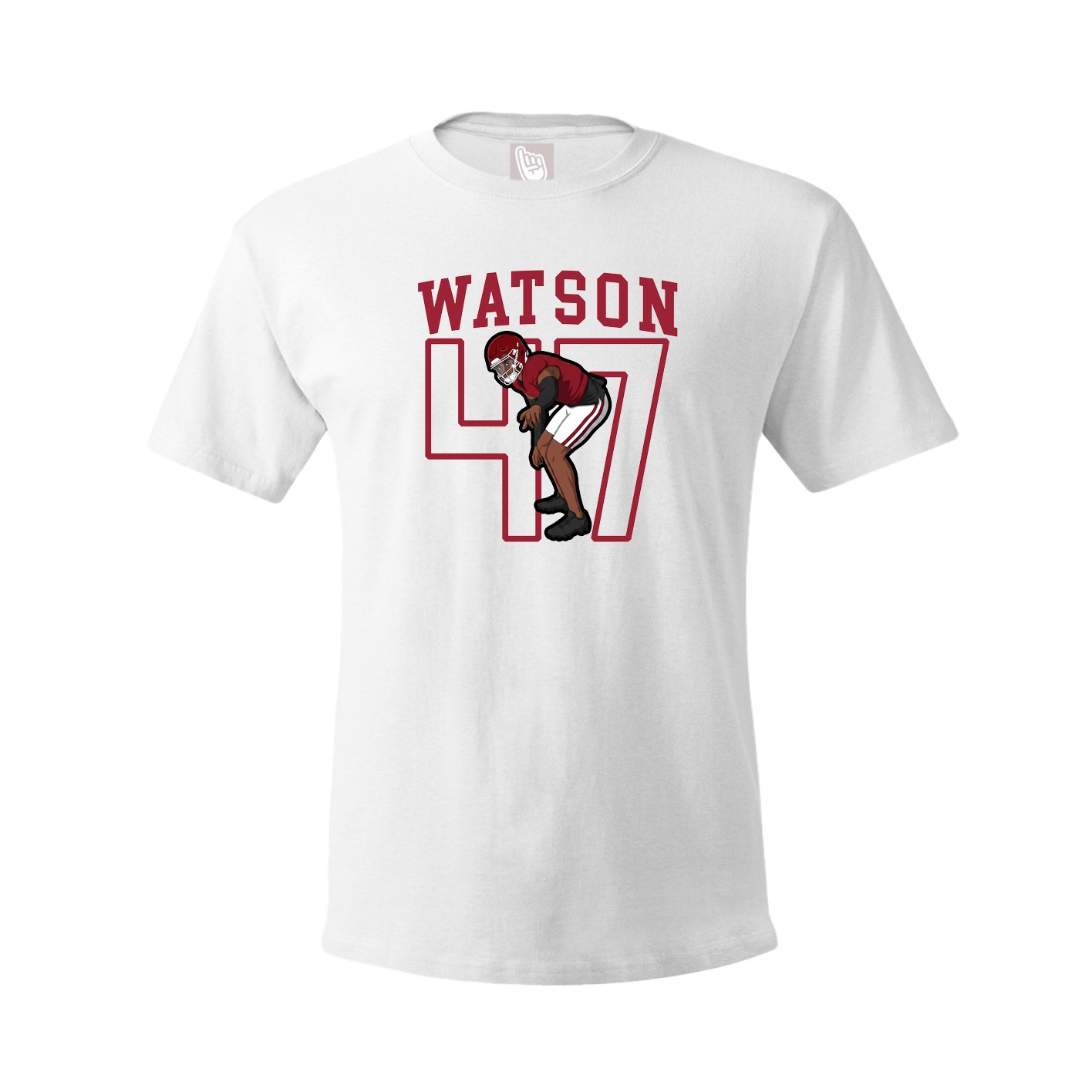 Youth Tee — Shirsey in White