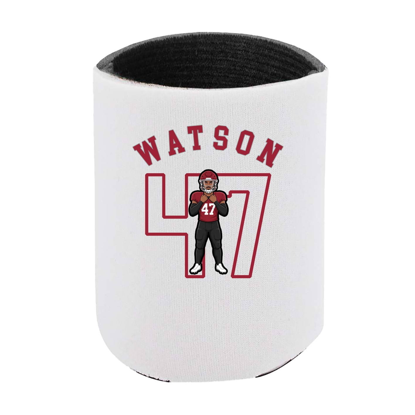 Can Holder — Shirsey Arch in White
