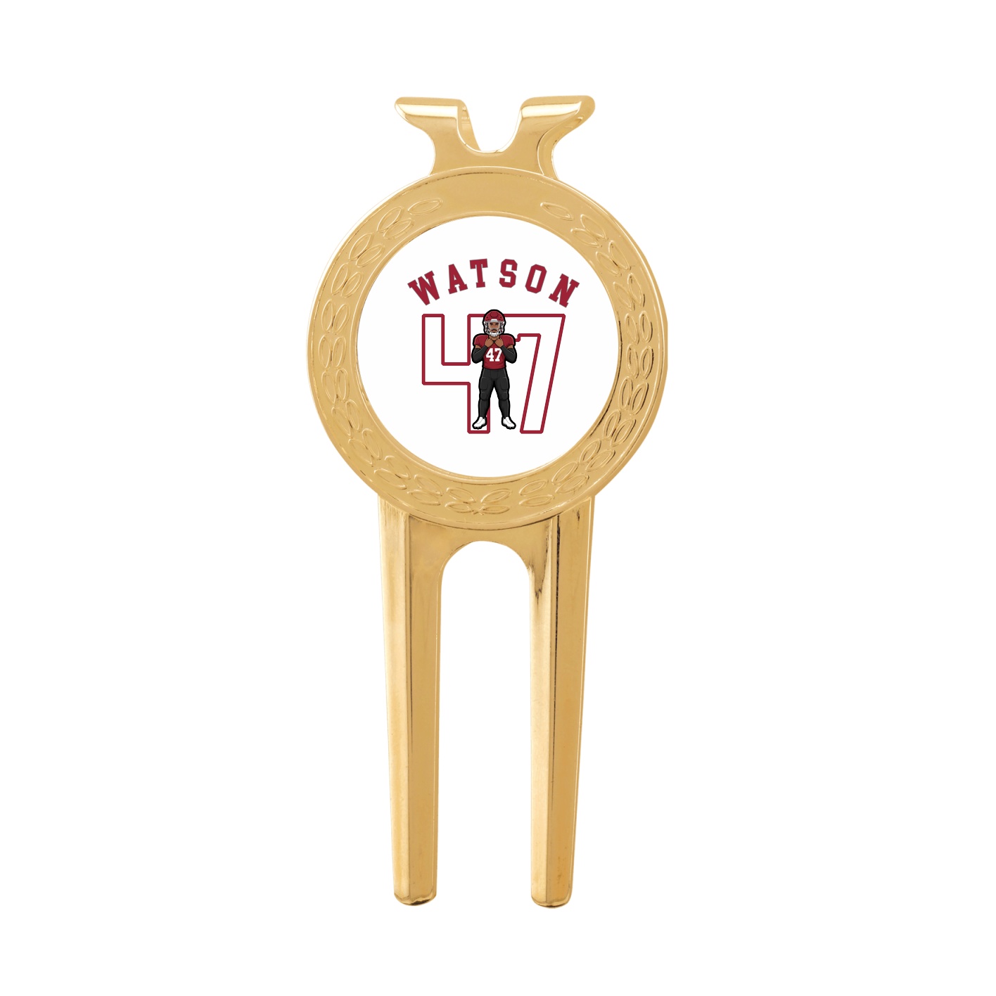 Divot Tool with Ball Marker — Shirsey Arch in Classic