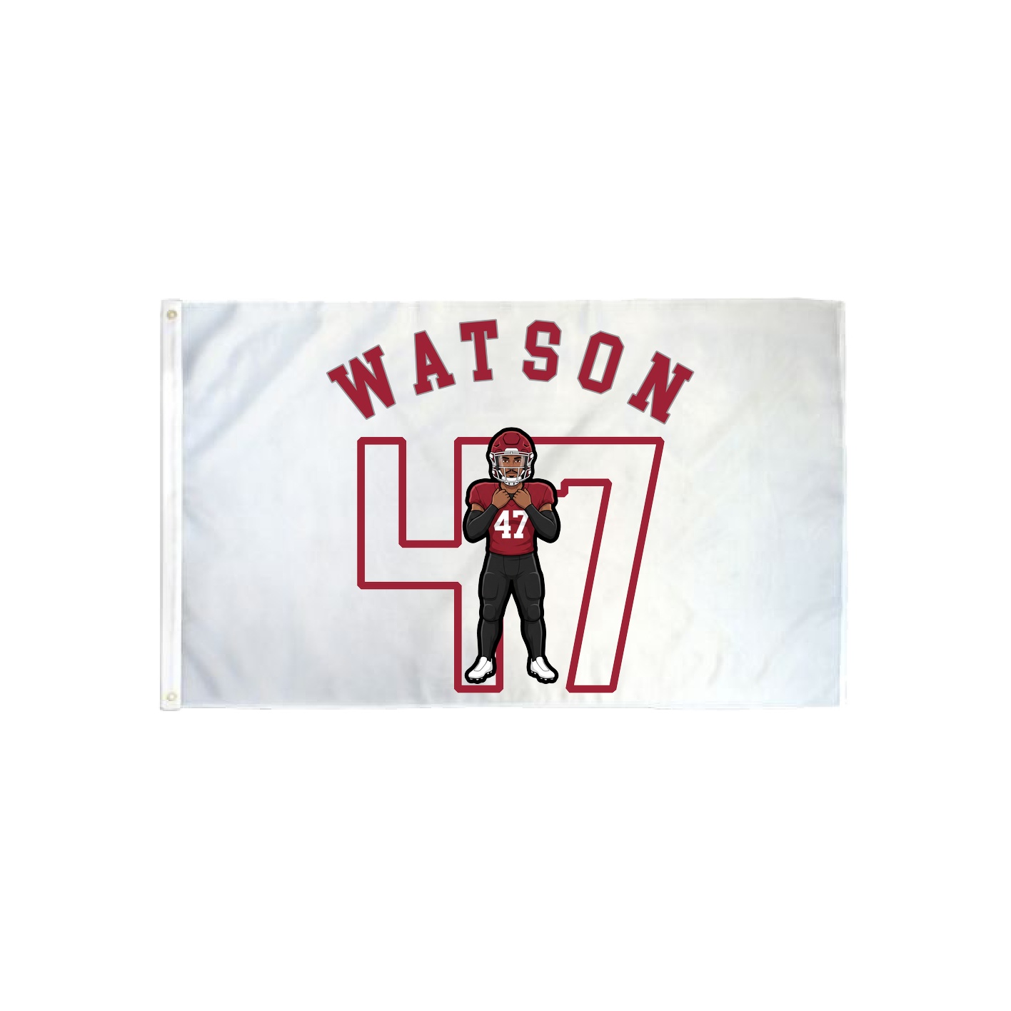 3x5 Flag — Shirsey Arch in Classic