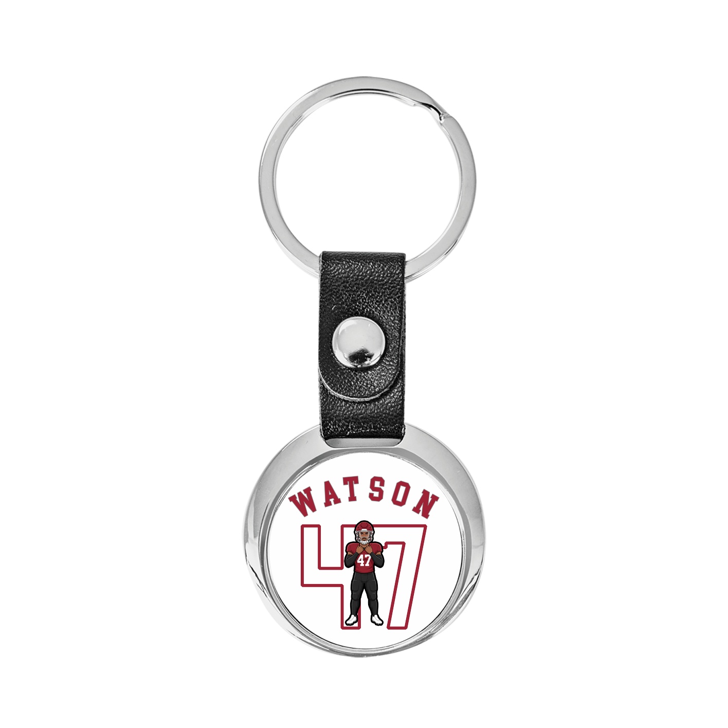 Key Chain — Shirsey Arch in Classic