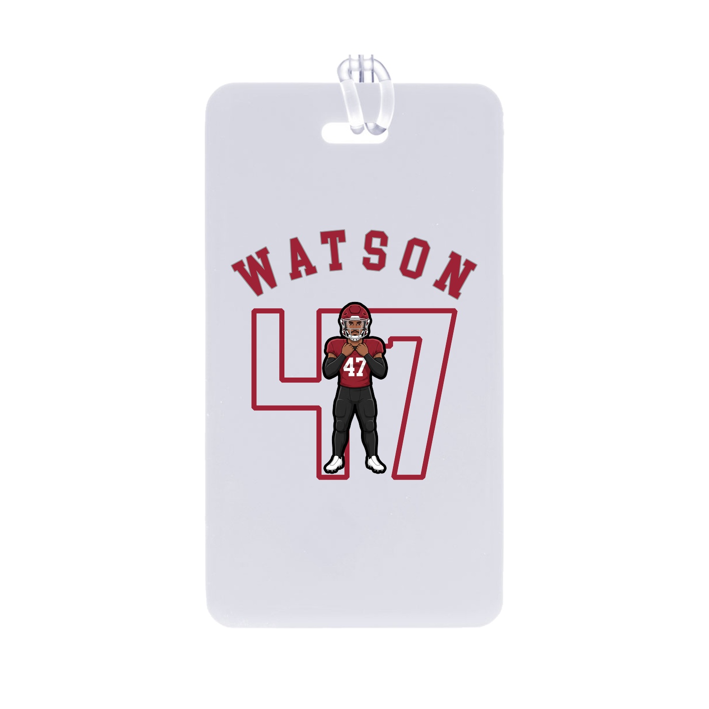 Bag Tag — Shirsey Arch in Classic