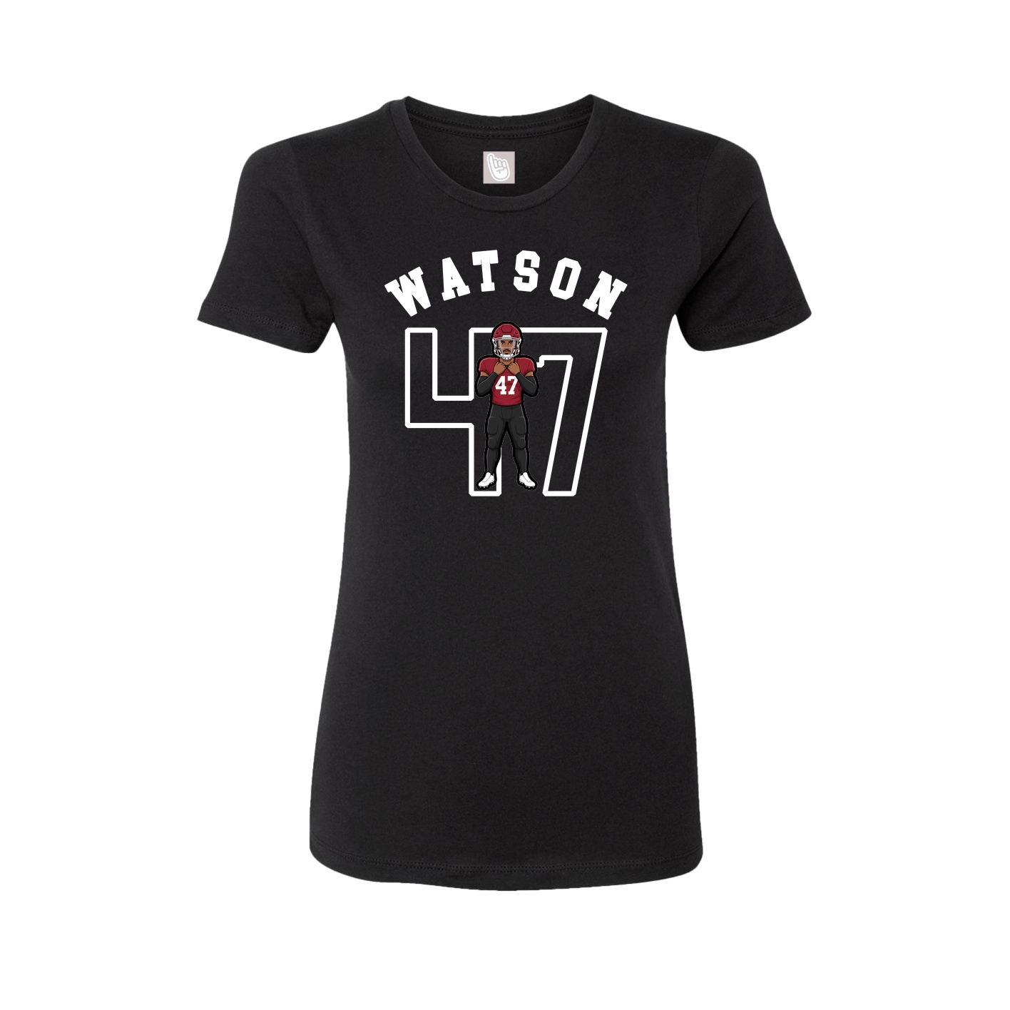 Womens Tee — Shirsey Arch in Black