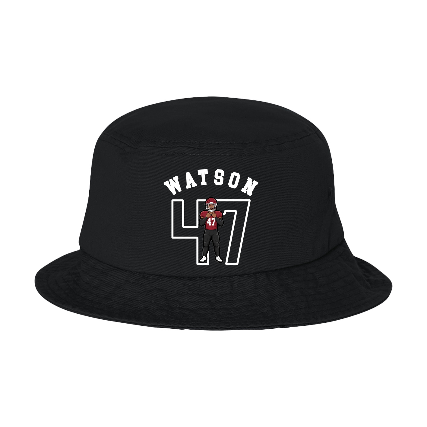 Bucket Cap — Shirsey Arch in Black
