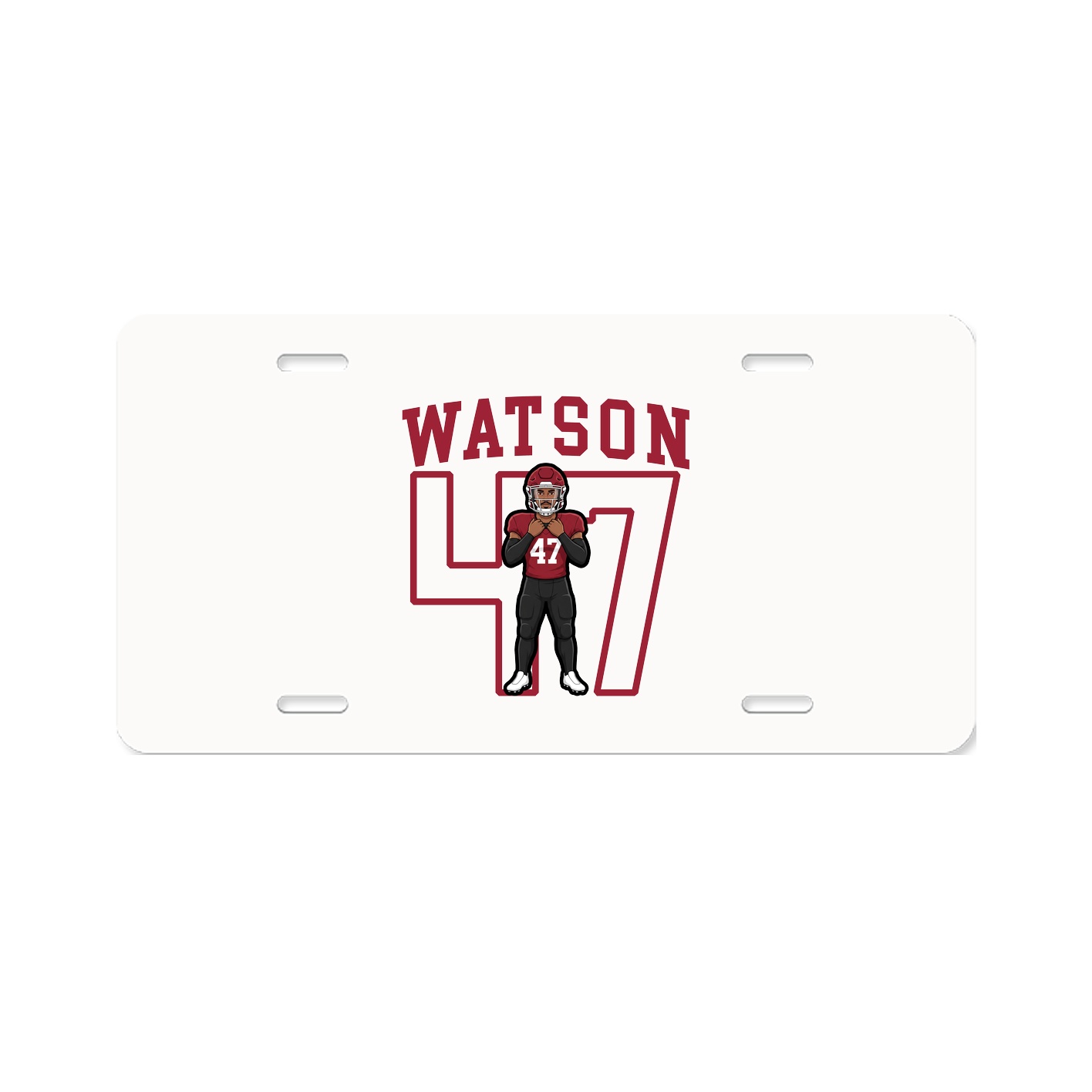Aluminum License Plate