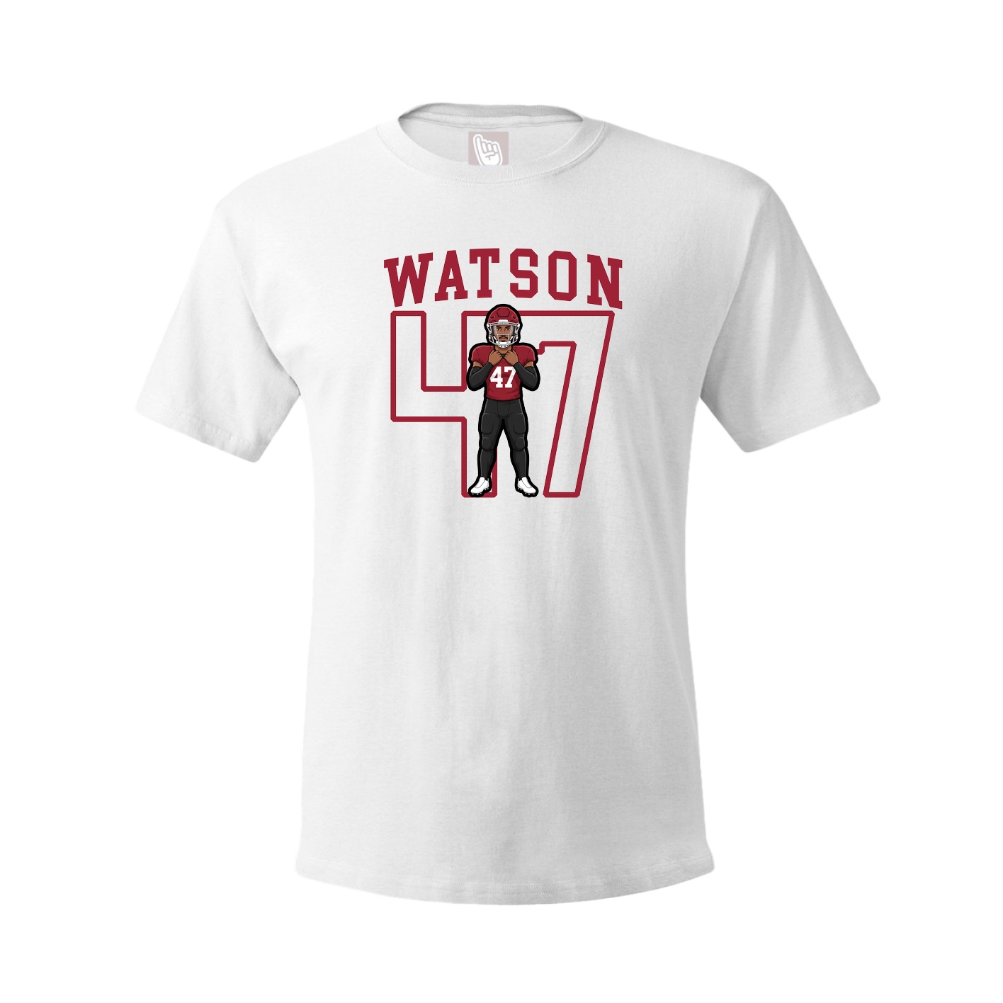 Tee — Shirsey in White