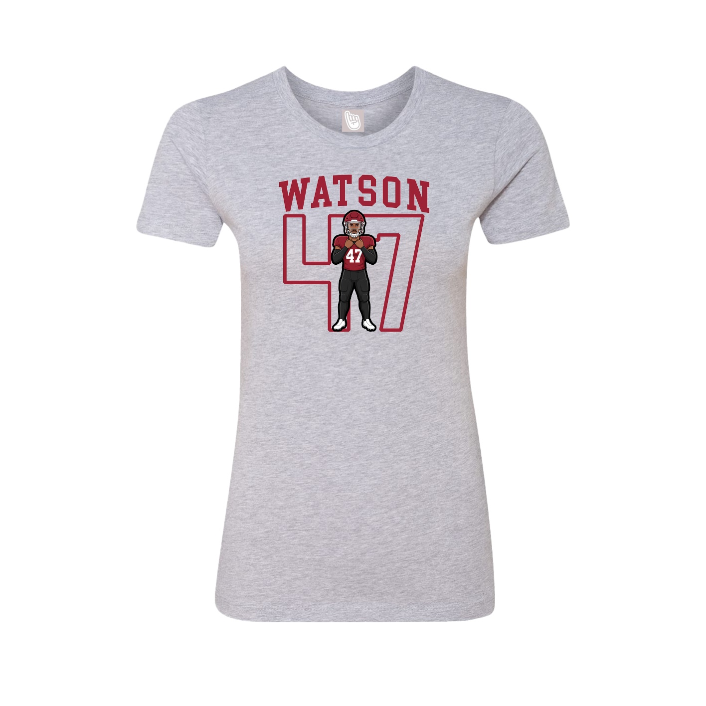 Womens Tee — Shirsey in Grey