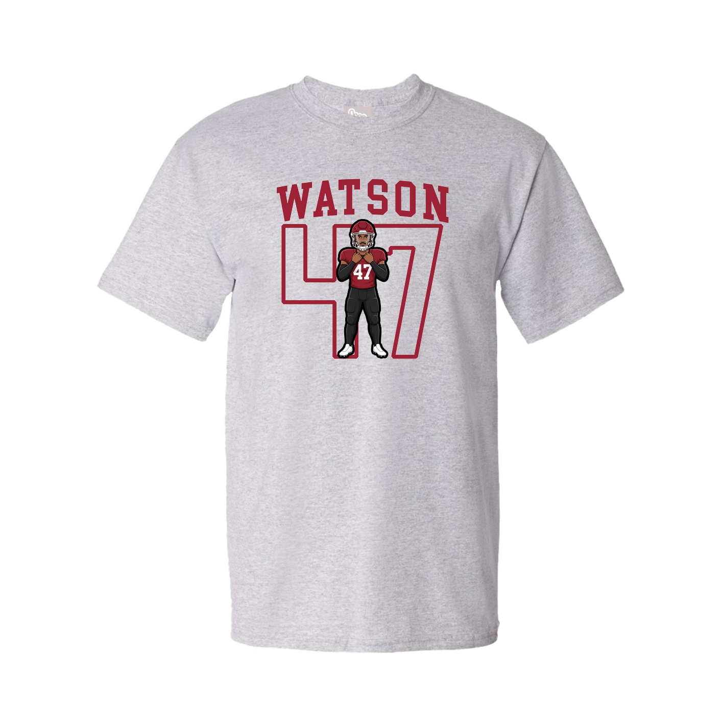 Youth Tee — Shirsey in Grey