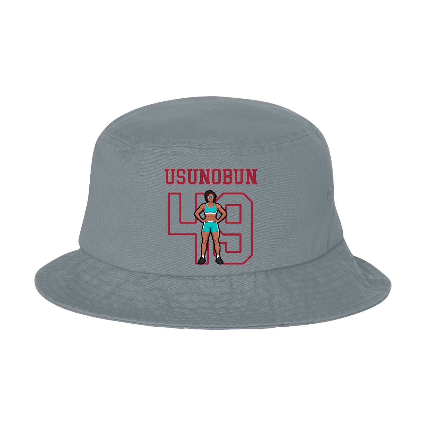 Bucket Cap — Shirsey in Grey