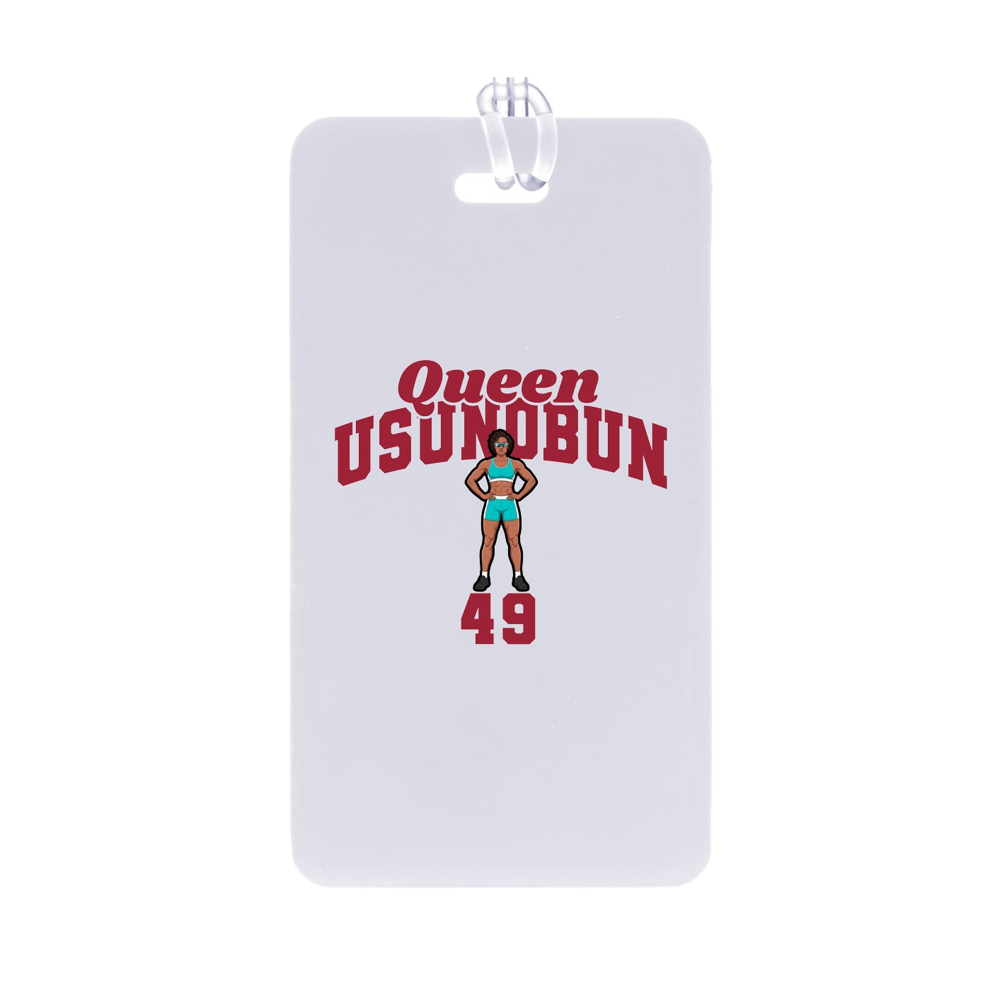 Bag Tag — Signature Arch in Classic