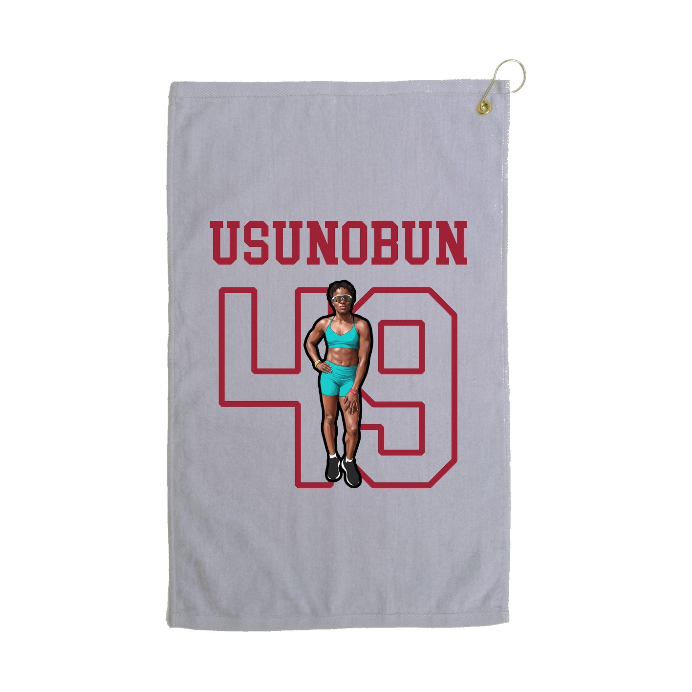 Golf Towel — Shirsey in Grey