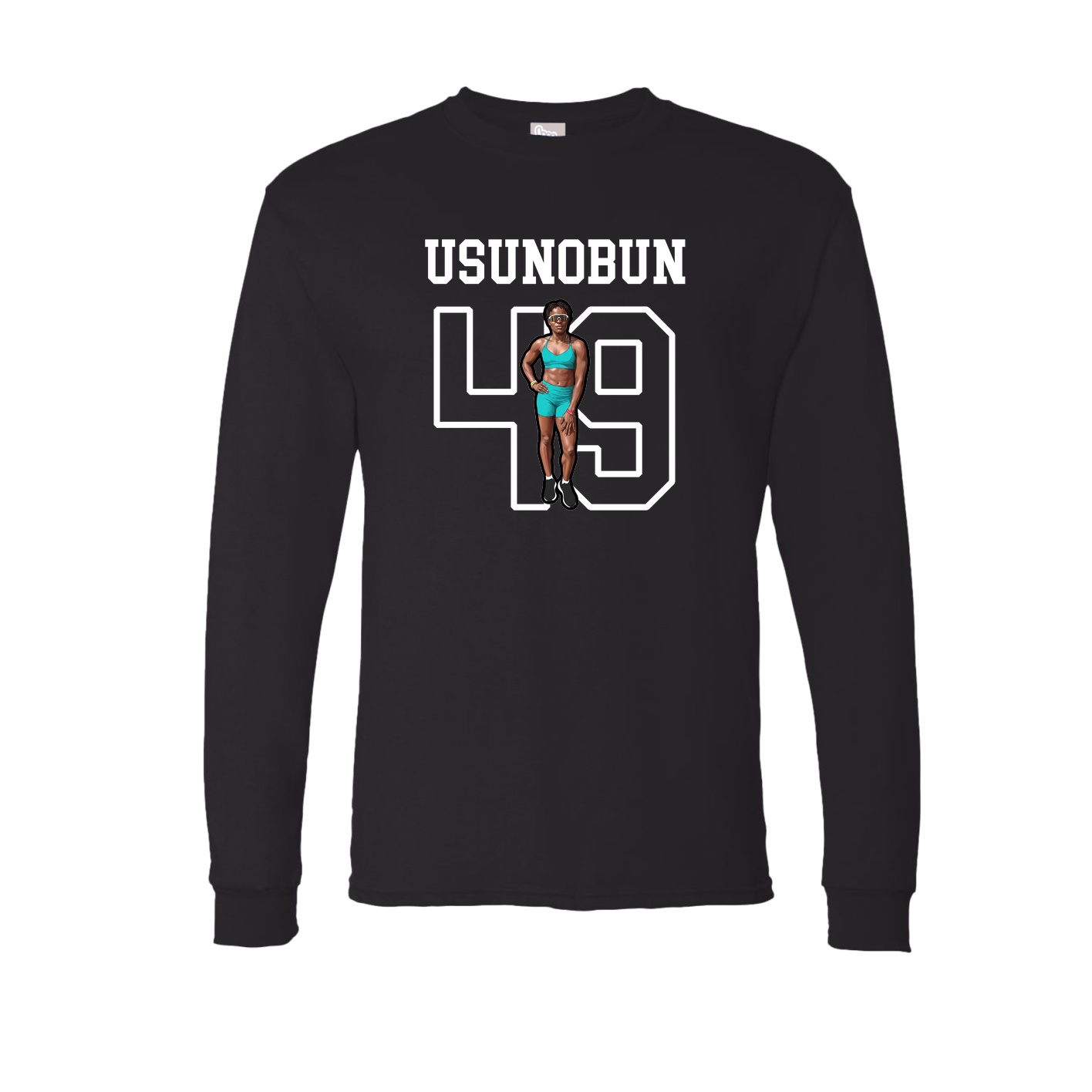 Long Sleeve Tee — Shirsey in Black