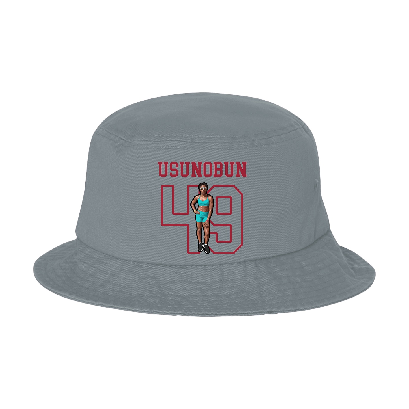 Bucket Cap — Shirsey in Grey