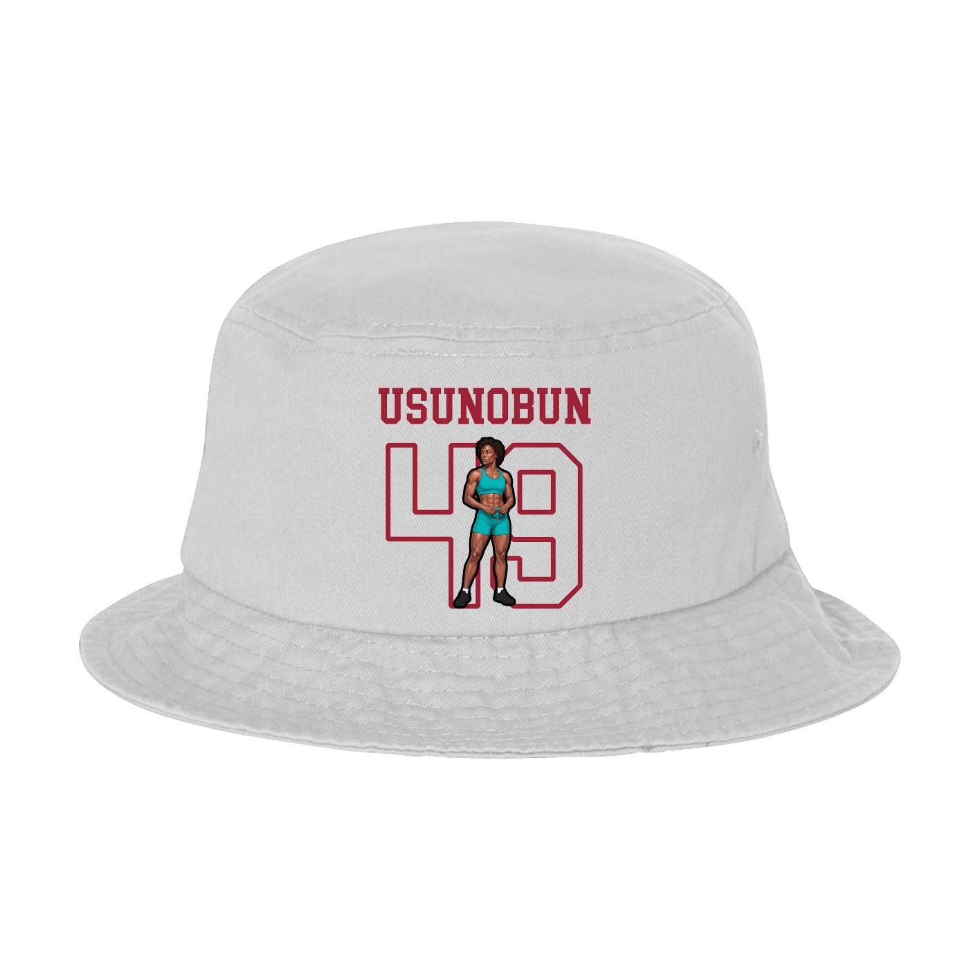 Bucket Cap — Shirsey in White