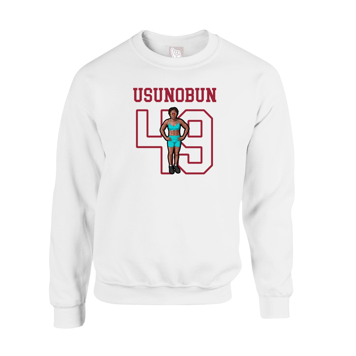 Fleece Crew — Shirsey in White