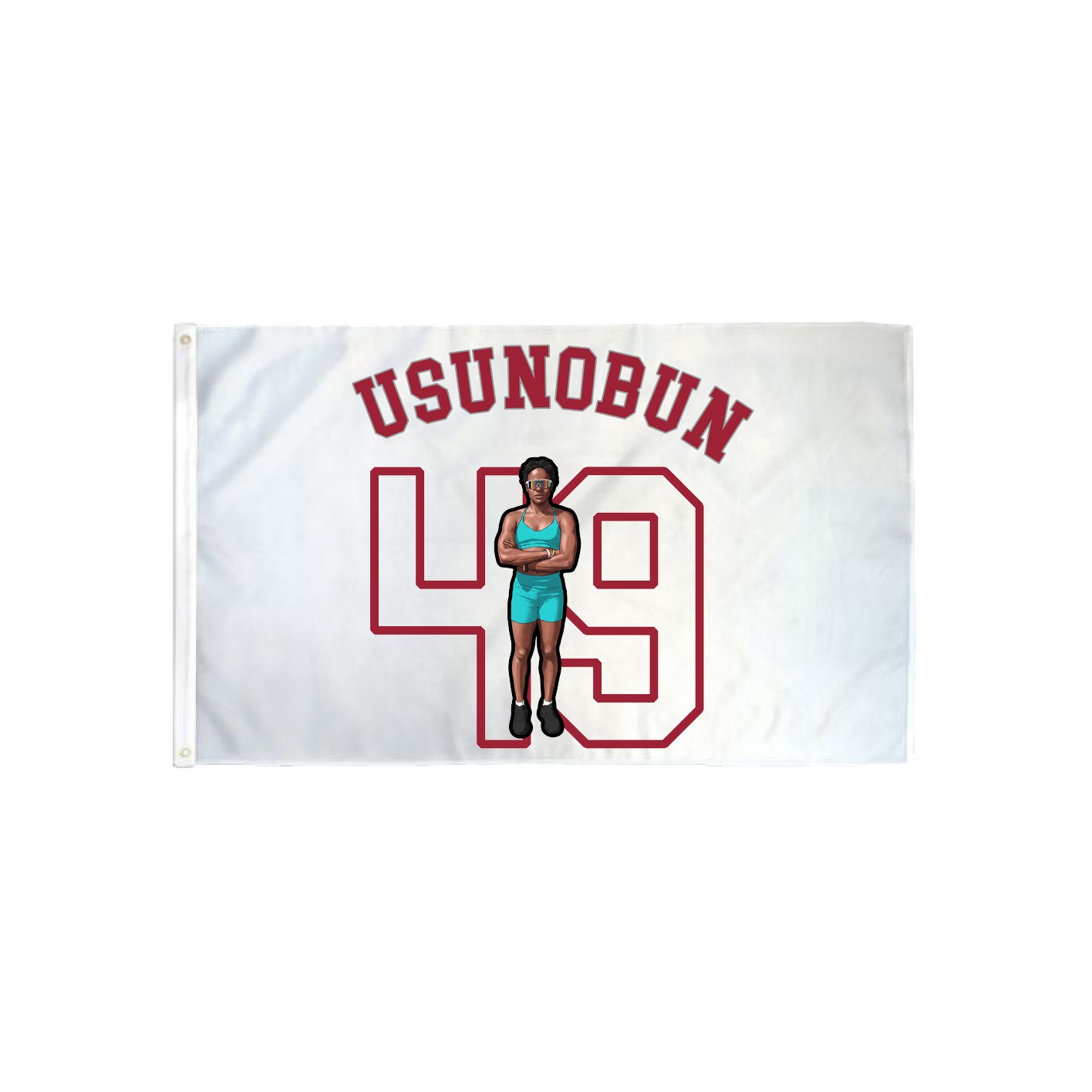 3x5 Flag — Shirsey Arch in Classic
