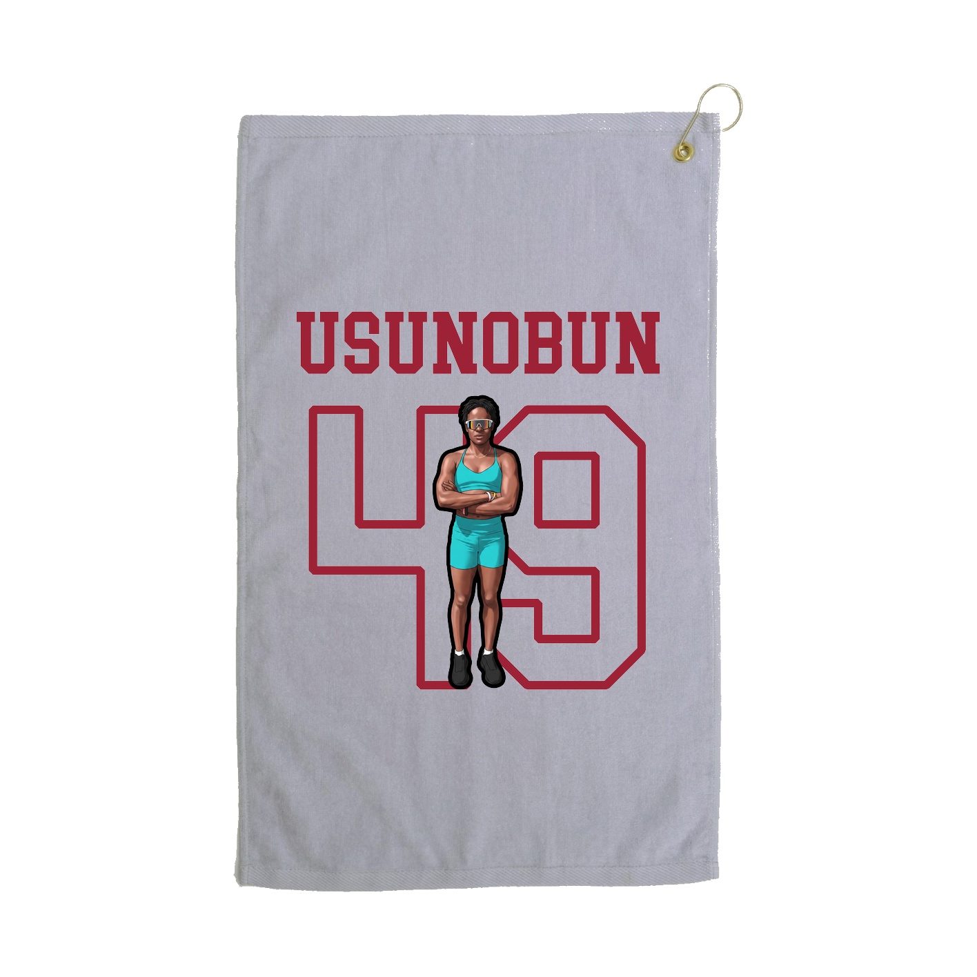 Golf Towel — Shirsey in Grey