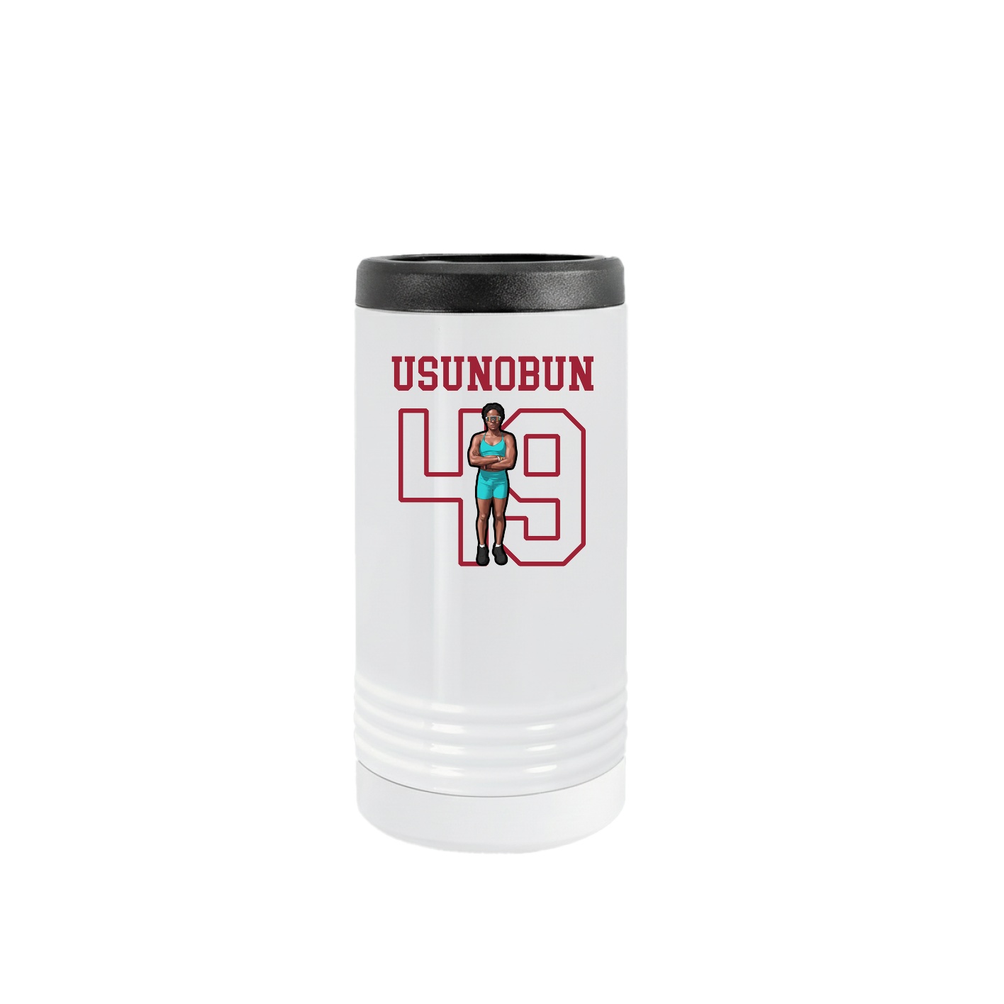Slim Beverage Holder — Shirsey in White
