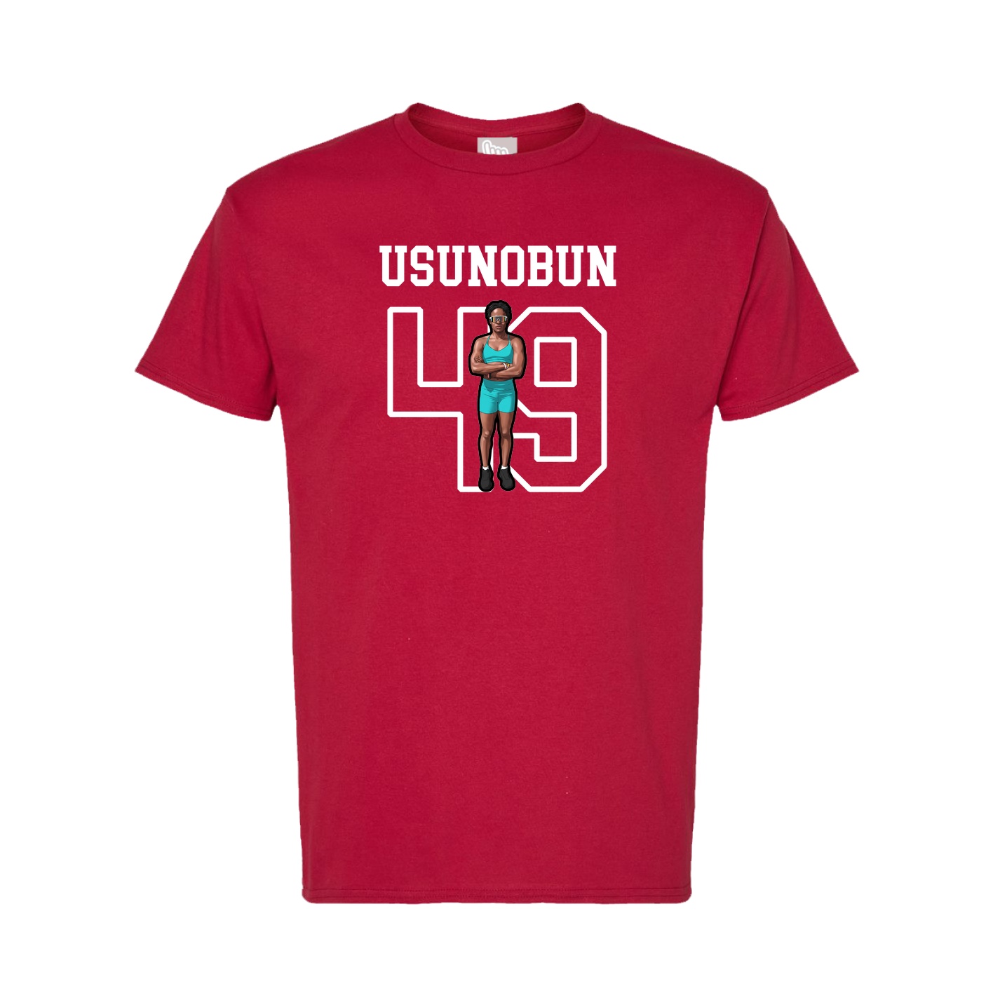 Tee — Shirsey in Crimson