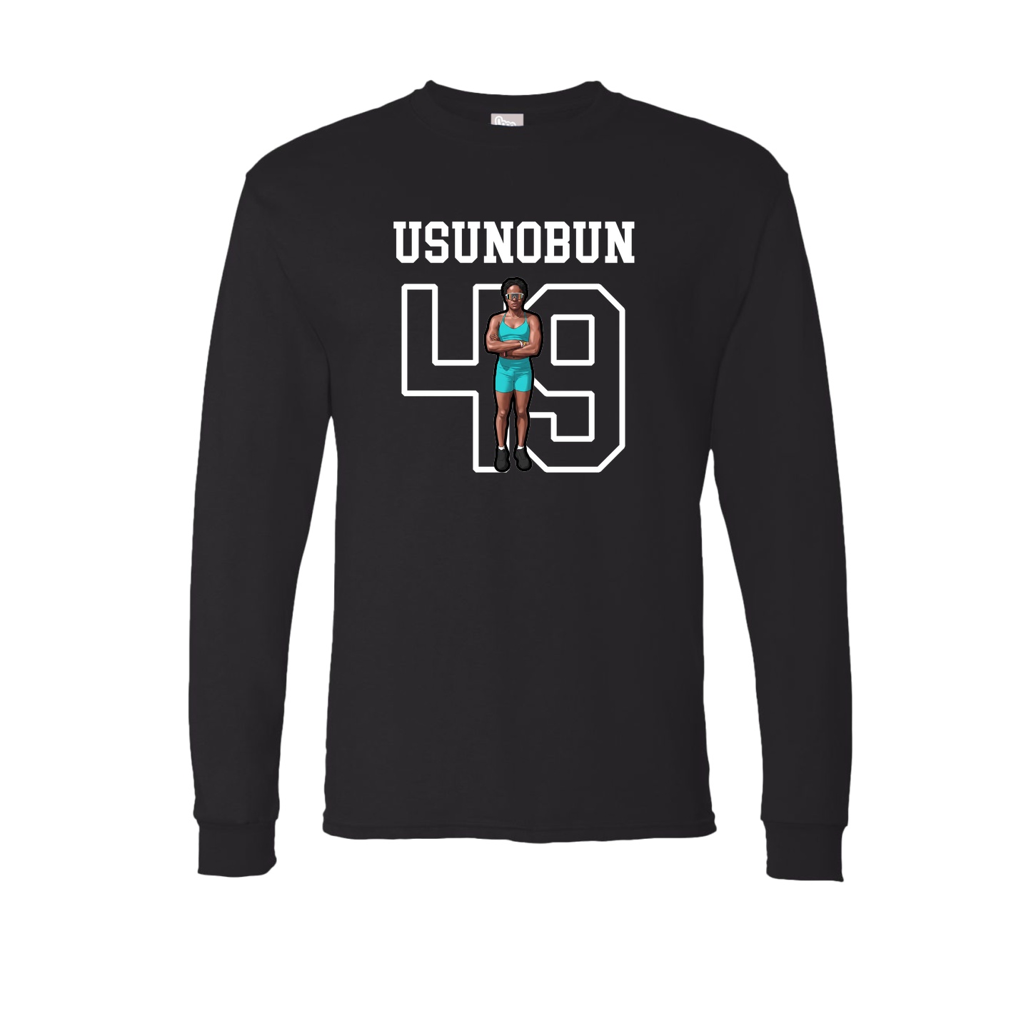 Long Sleeve Tee — Shirsey in Black