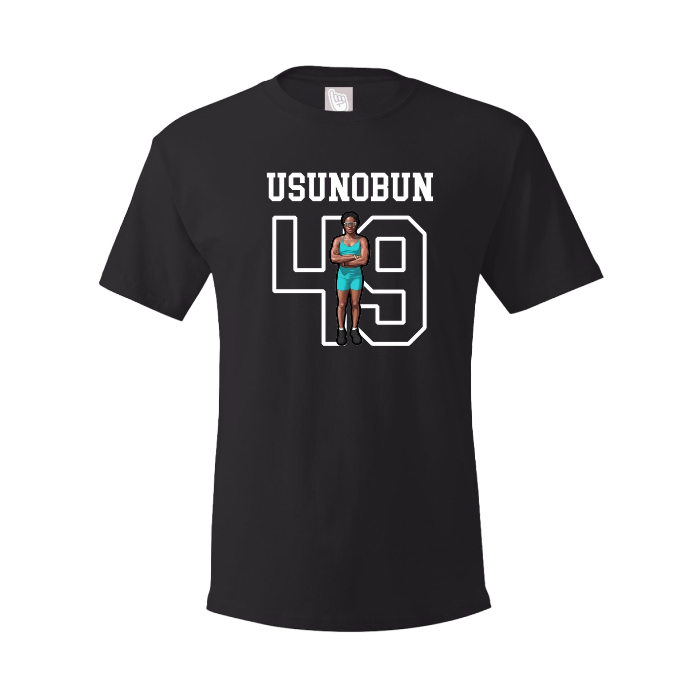 Youth Tee — Shirsey in Black
