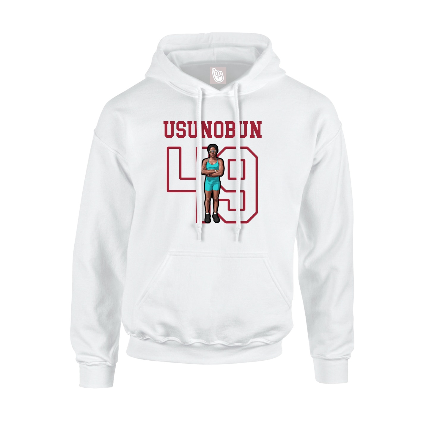 Youth Hoodie — Shirsey in White