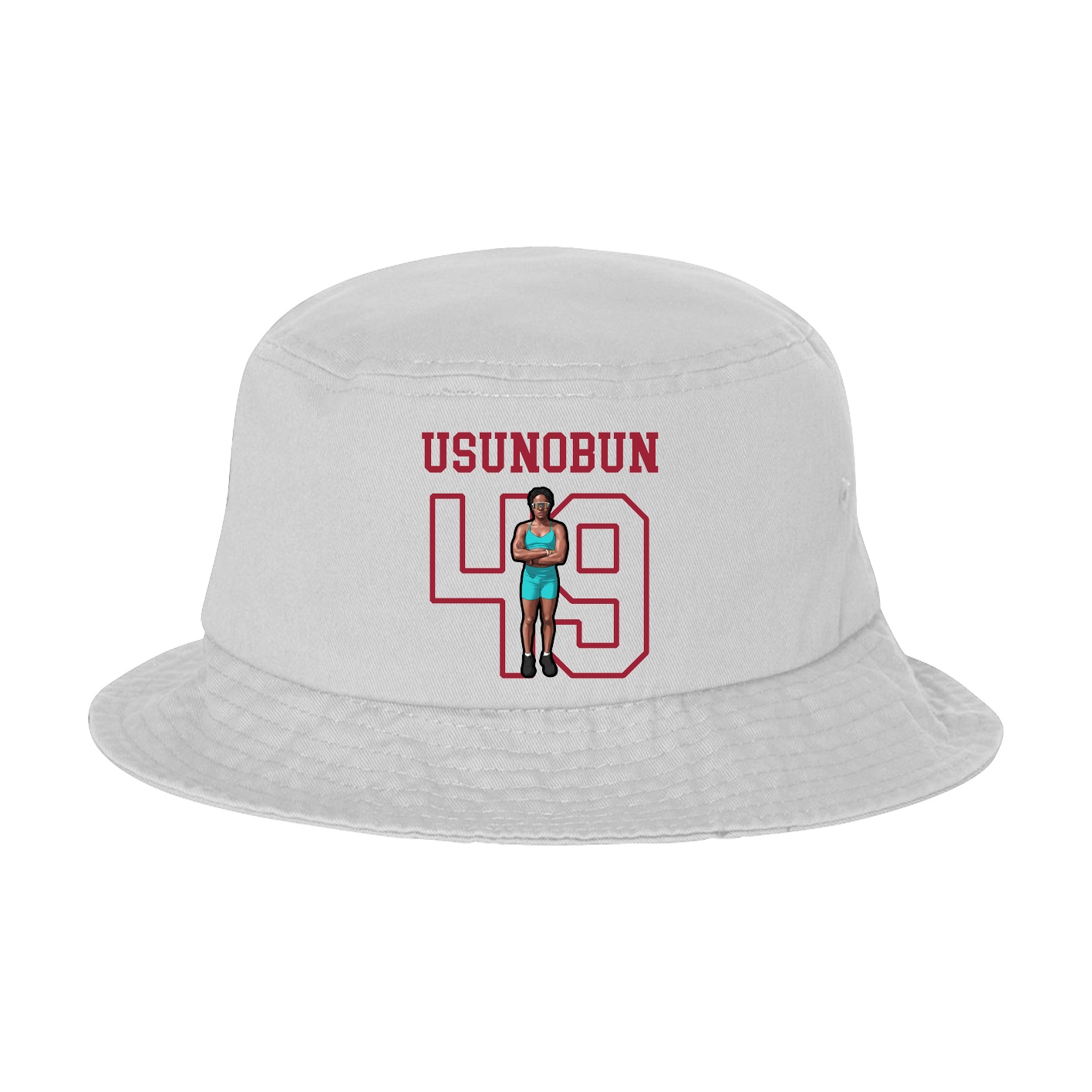 Bucket Cap — Shirsey in White