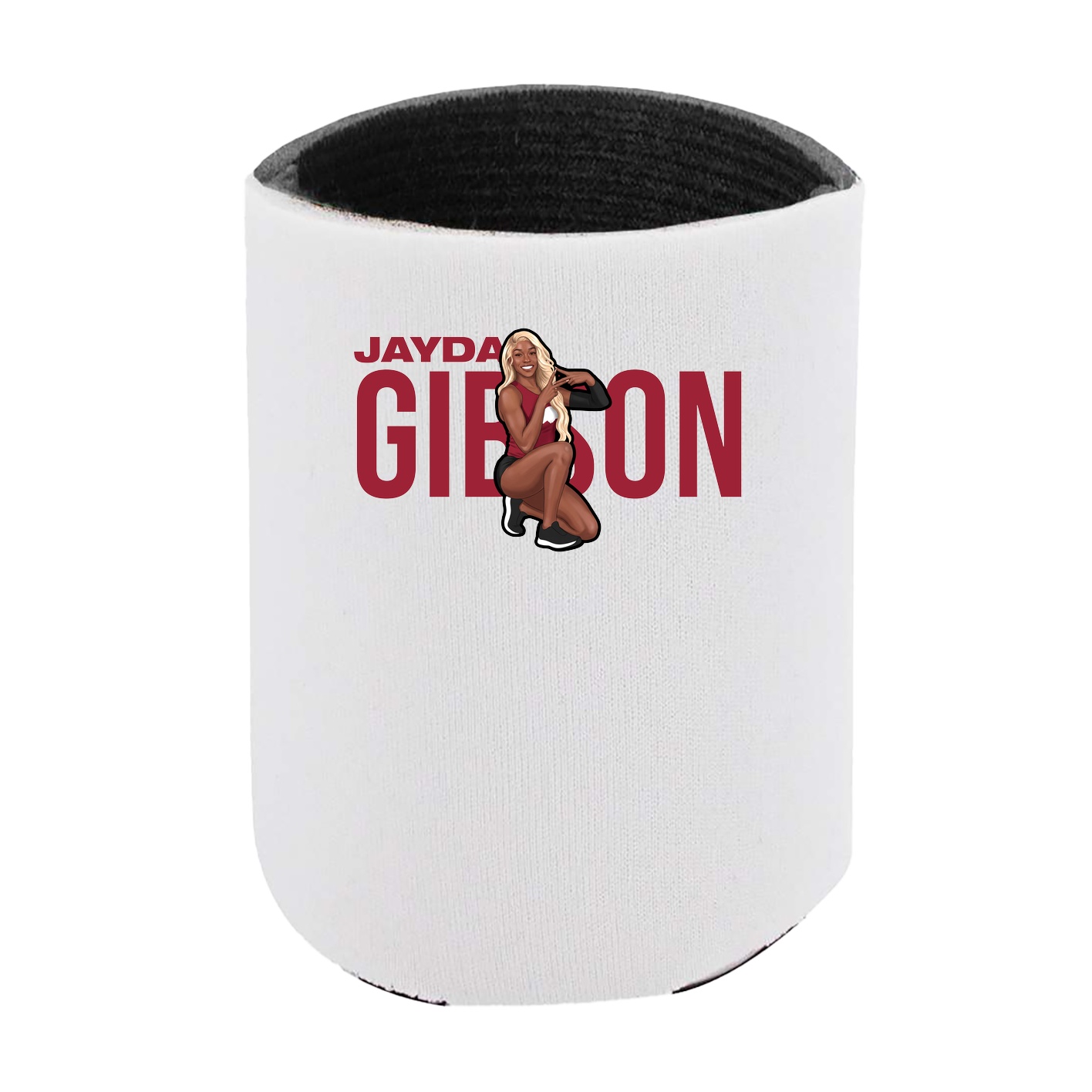 Can Holder — Player Name in White