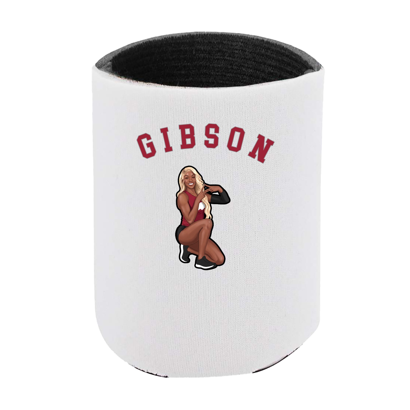 Can Holder — Shirsey Arch in White