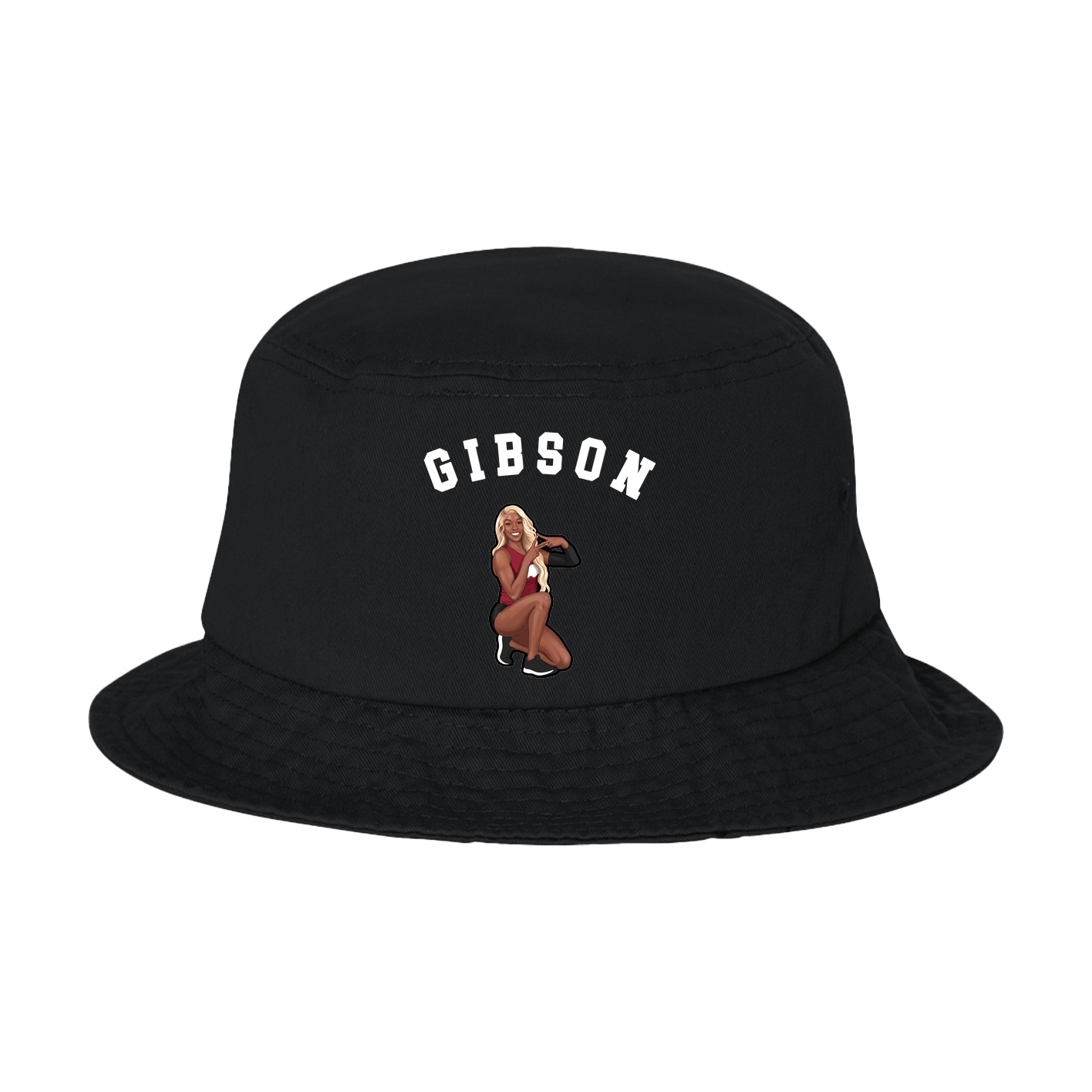 Bucket Cap — Shirsey Arch in Black