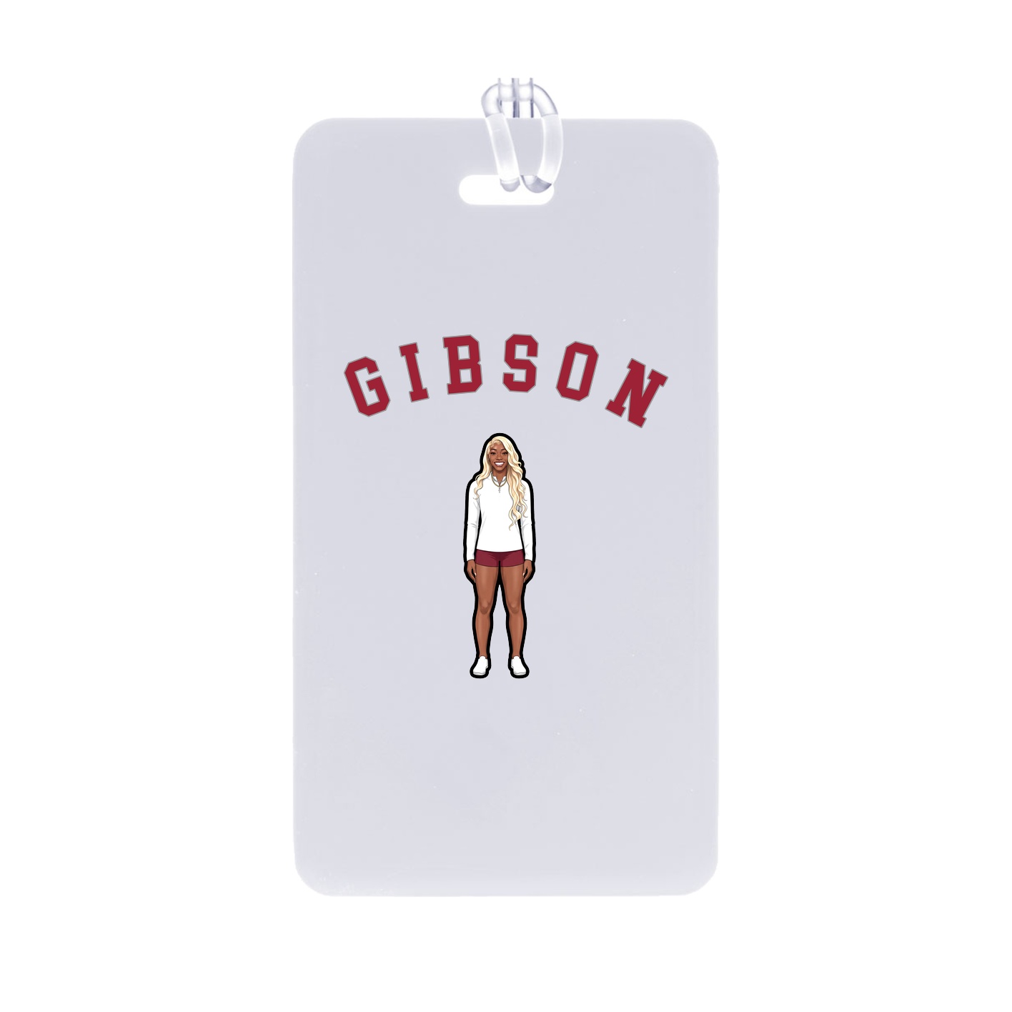 Bag Tag — Shirsey Arch in Classic