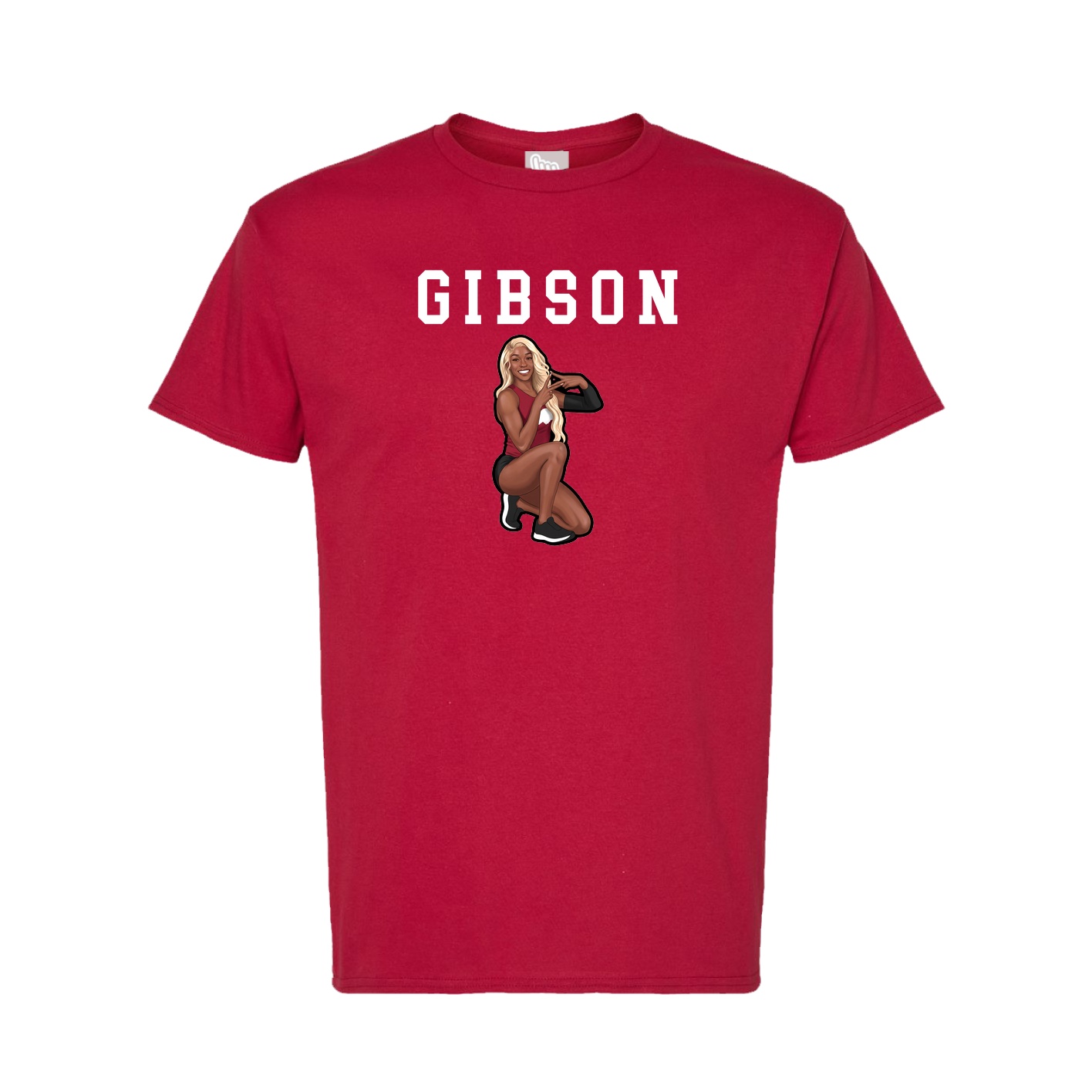 Tee — Shirsey in Crimson