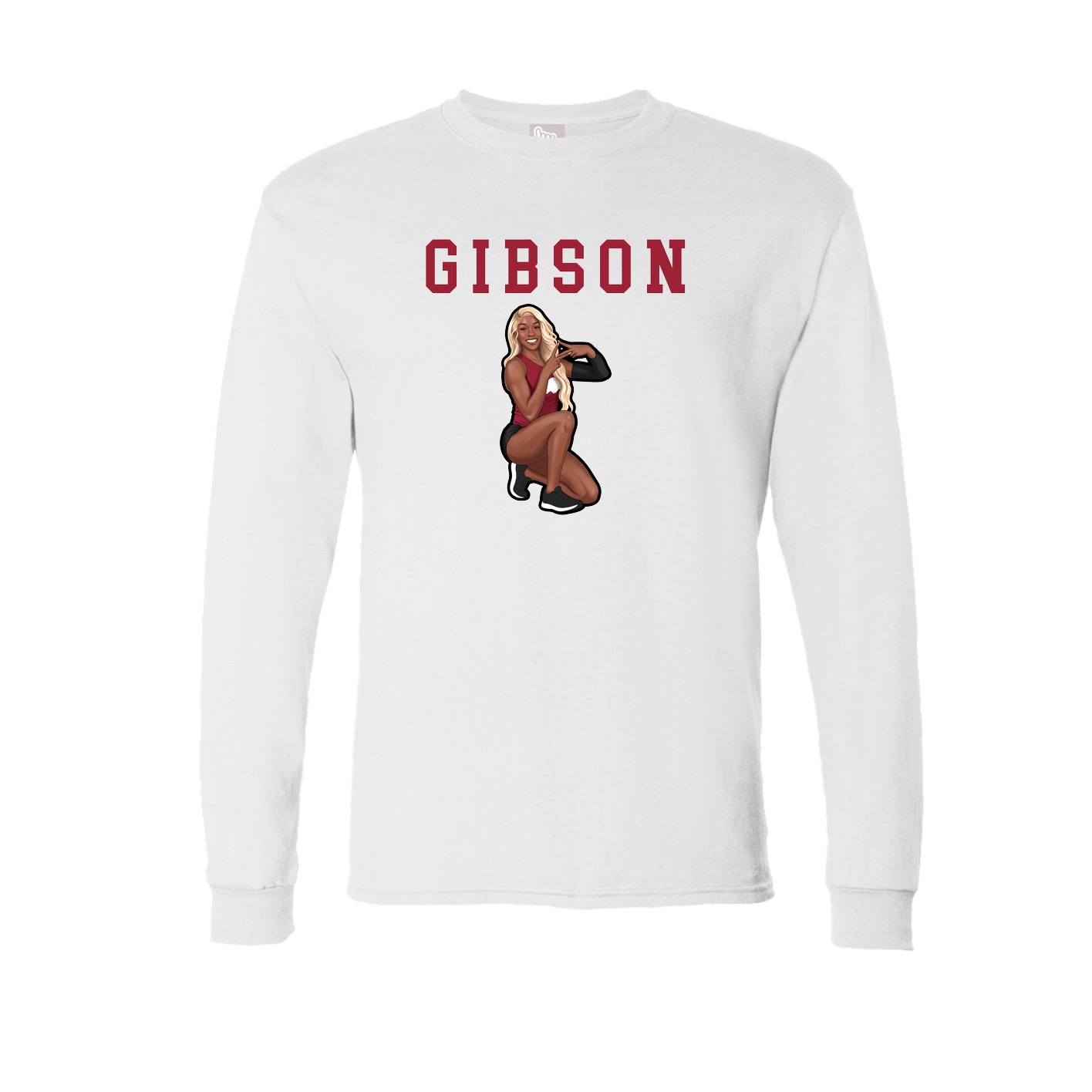 Long Sleeve Tee — Shirsey in White