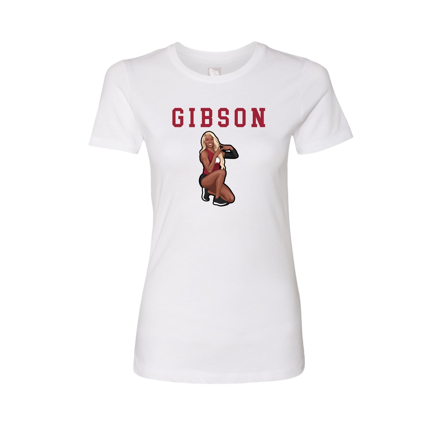 Fitted Women's Tee — Shirsey in White