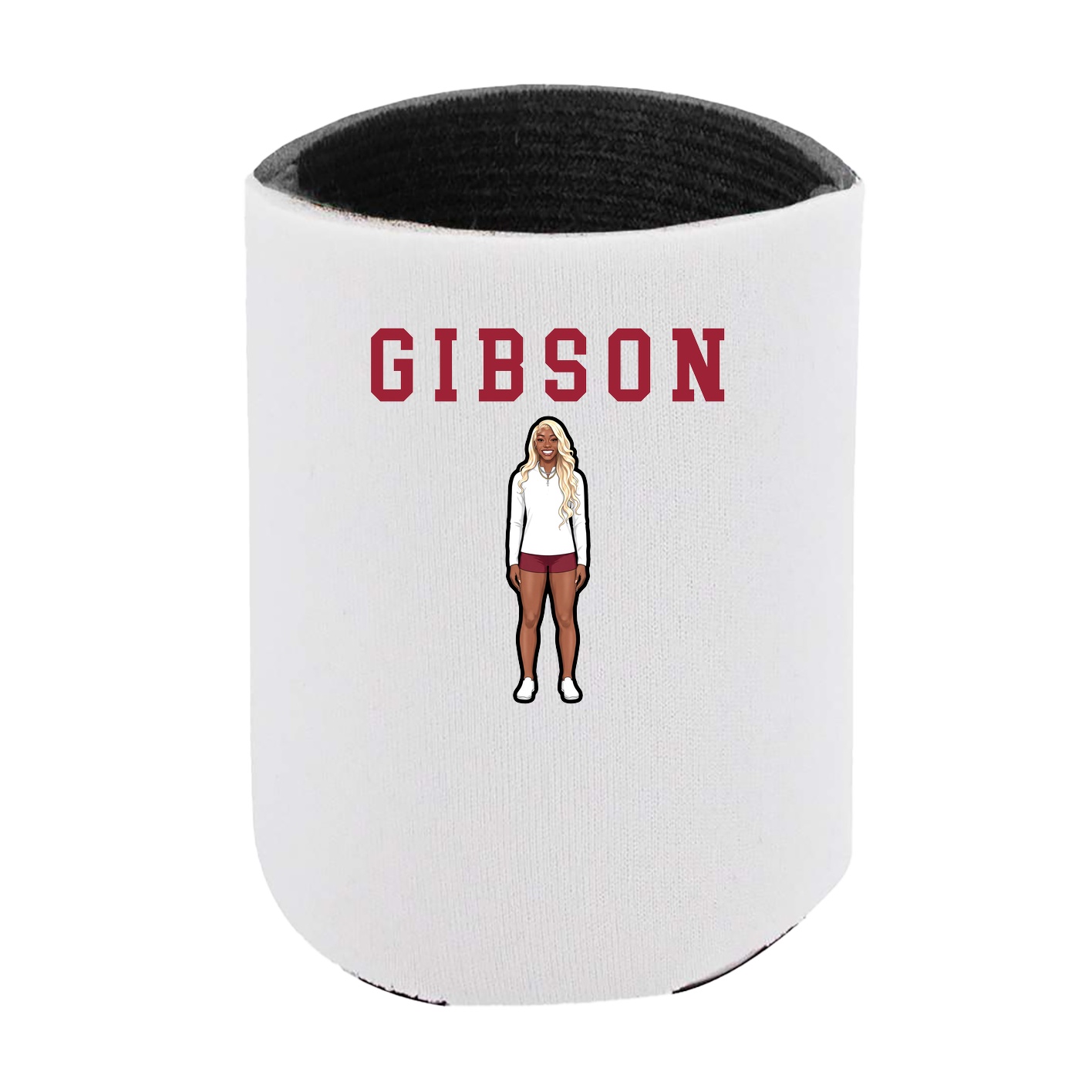 Can Holder — Shirsey in White