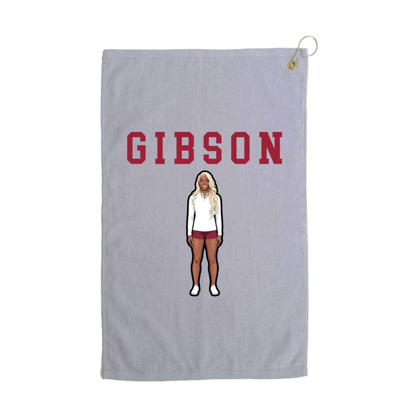 Golf Towel — Shirsey in Grey