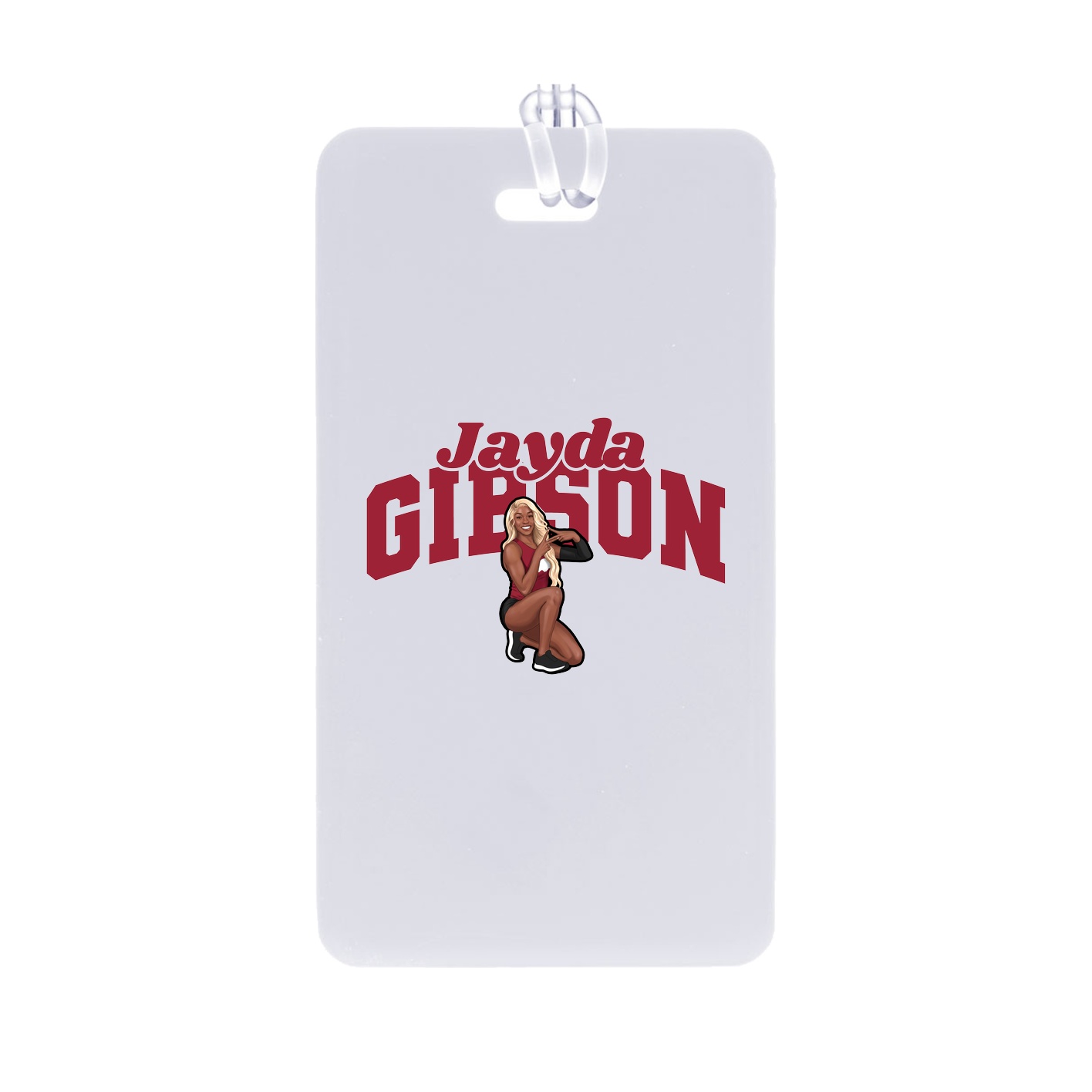 Bag Tag — Signature Arch in Classic