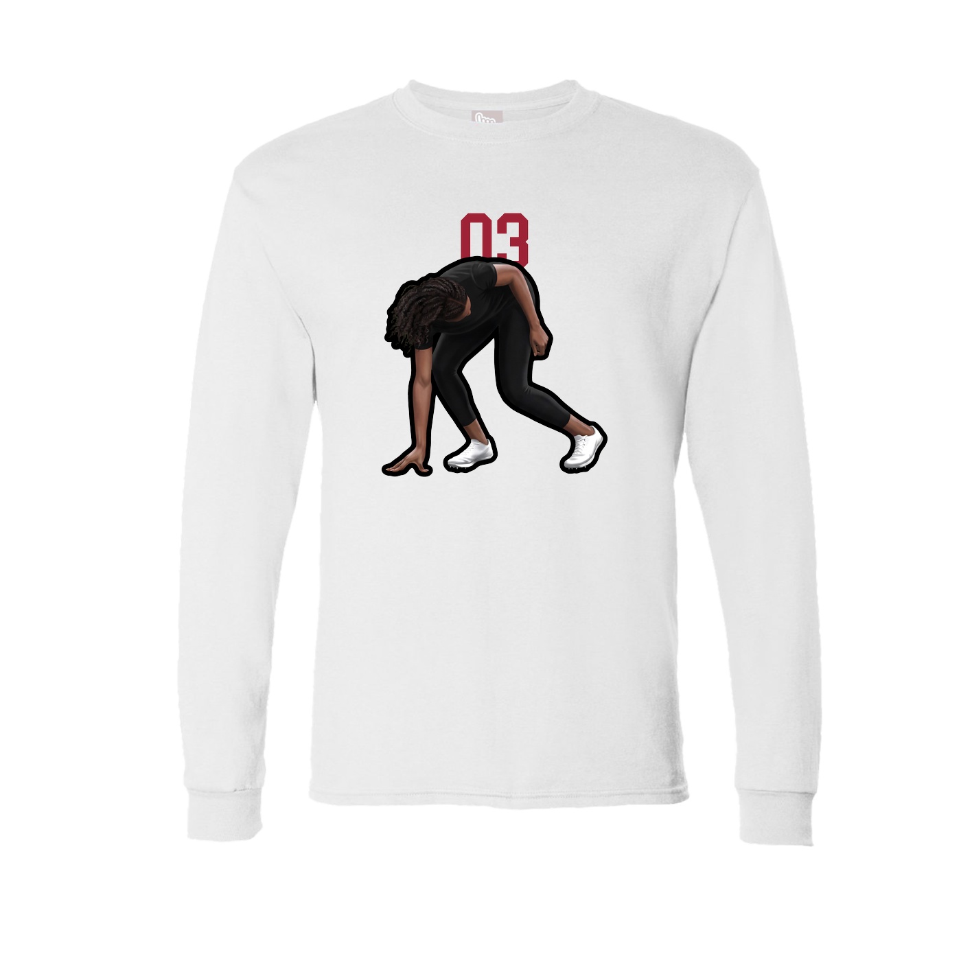 NIL Club Long Sleeve Tee