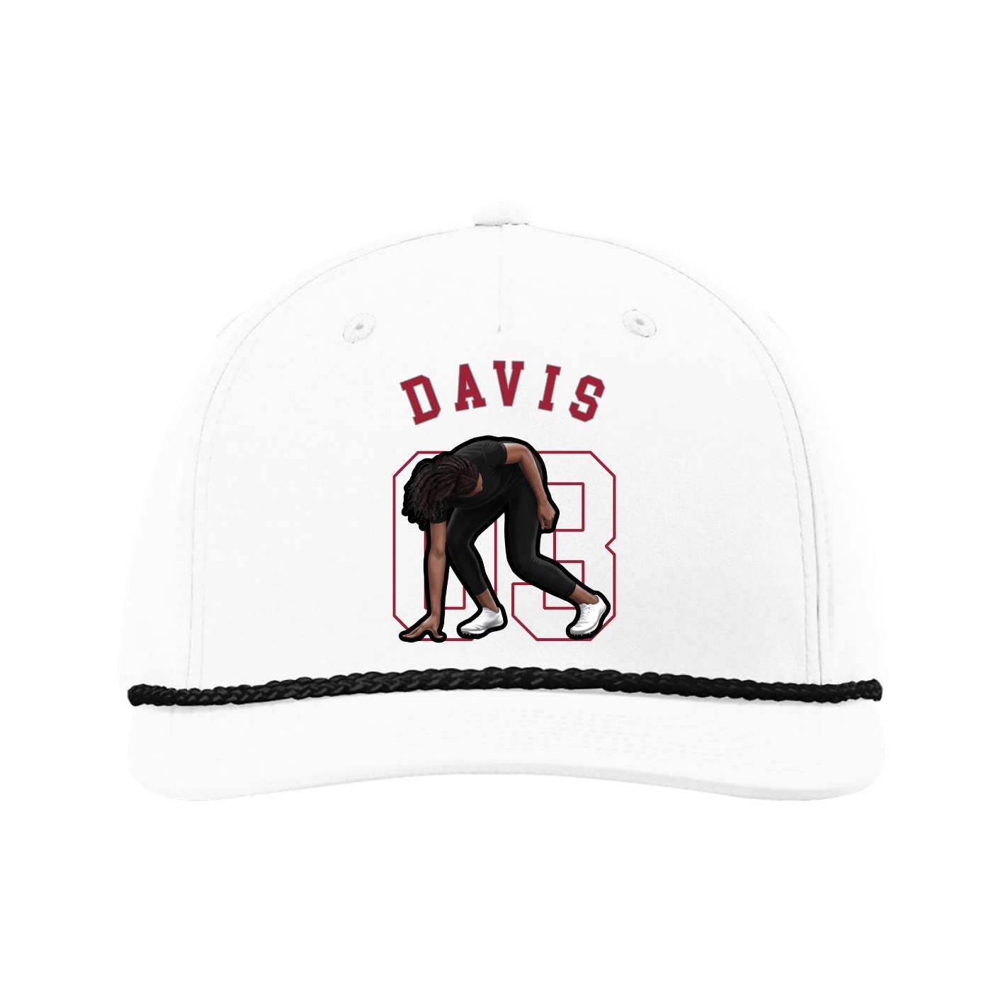 Five-Panel Classic Rope Cap
