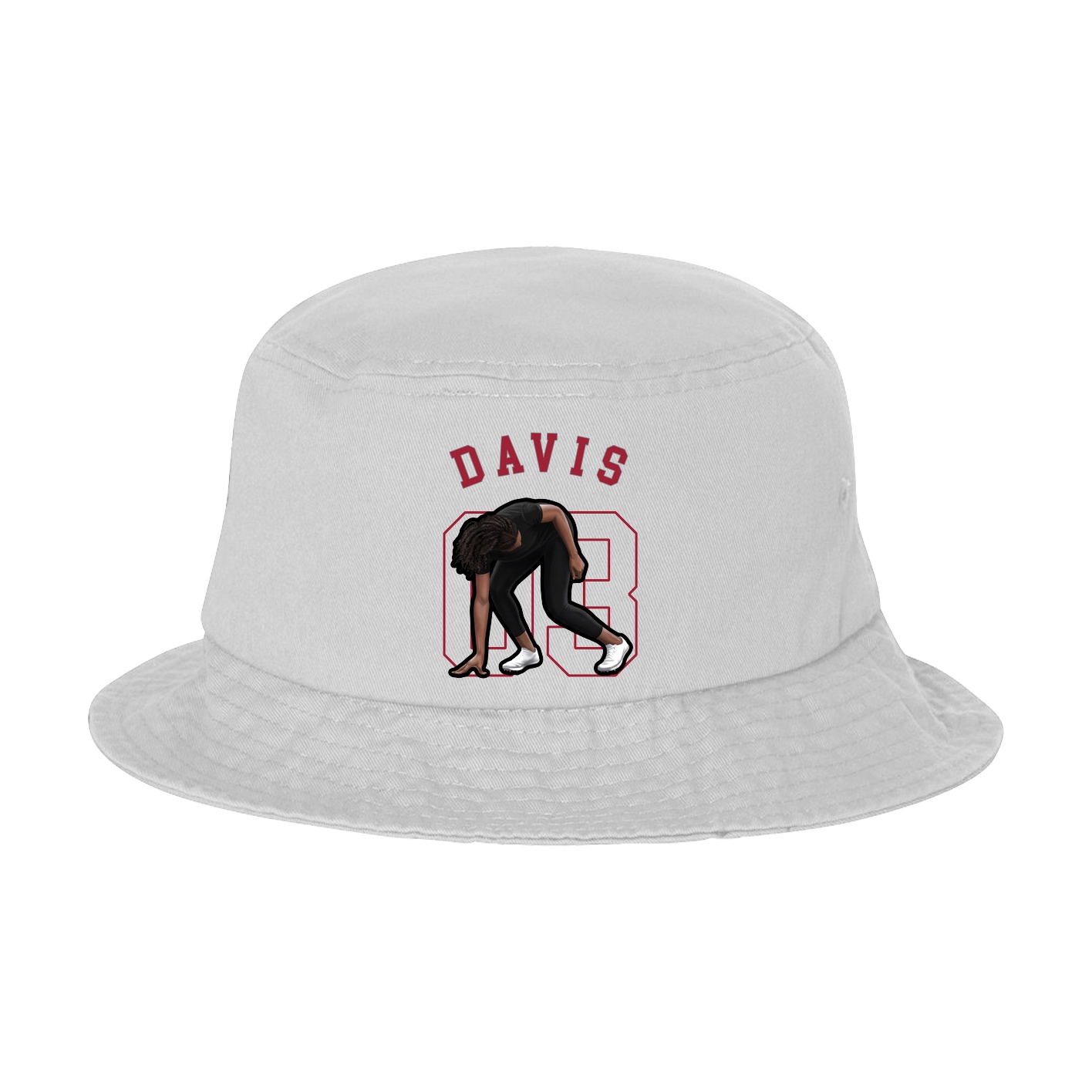 Bucket Cap — Shirsey Arch in White