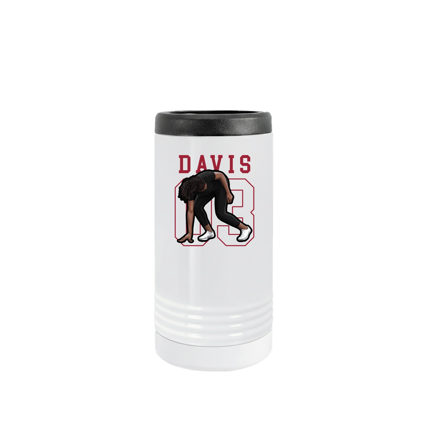 Slim Beverage Holder — Shirsey in White