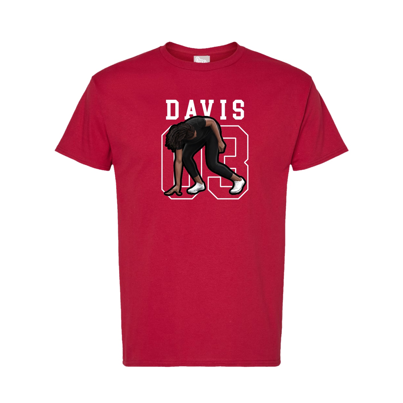 Tee — Shirsey in Crimson