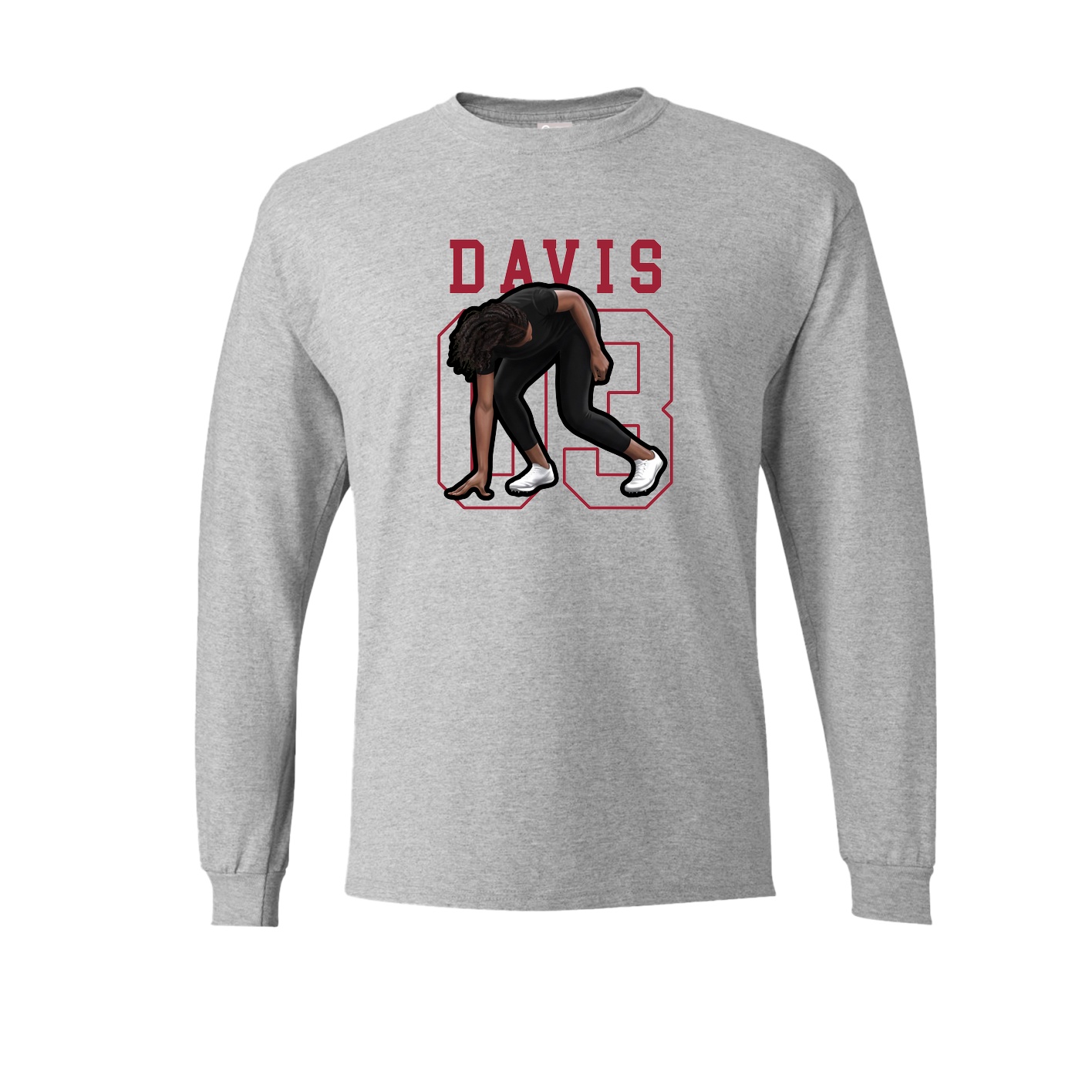 NIL Club Long Sleeve Tee