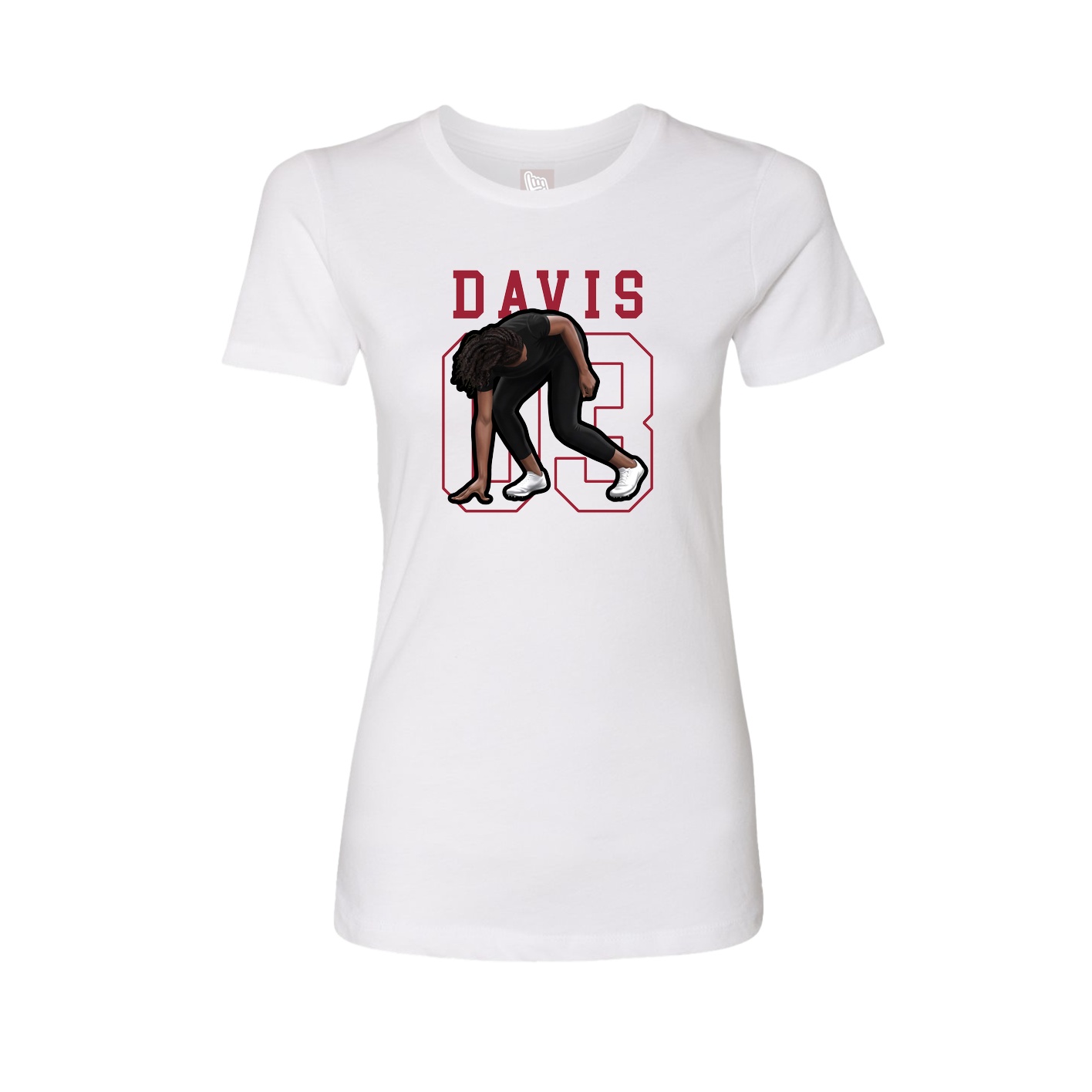 Fitted Women's Tee — Shirsey in White
