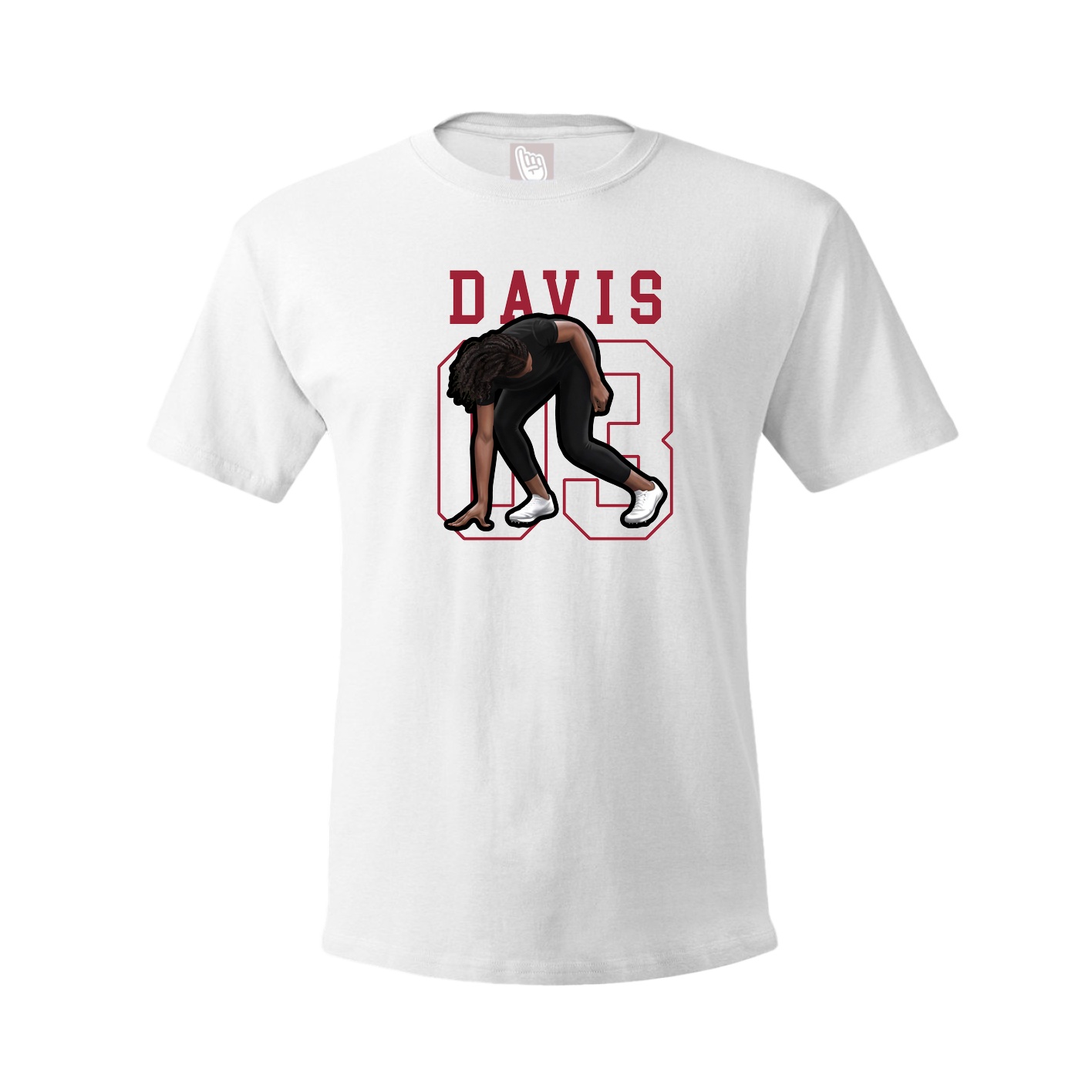 Youth Tee — Shirsey in White