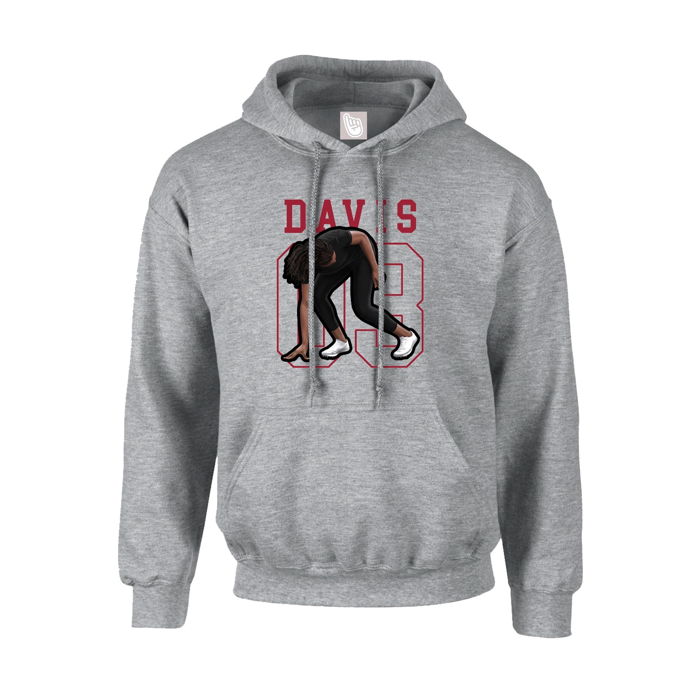 Youth Hoodie — Shirsey in Grey