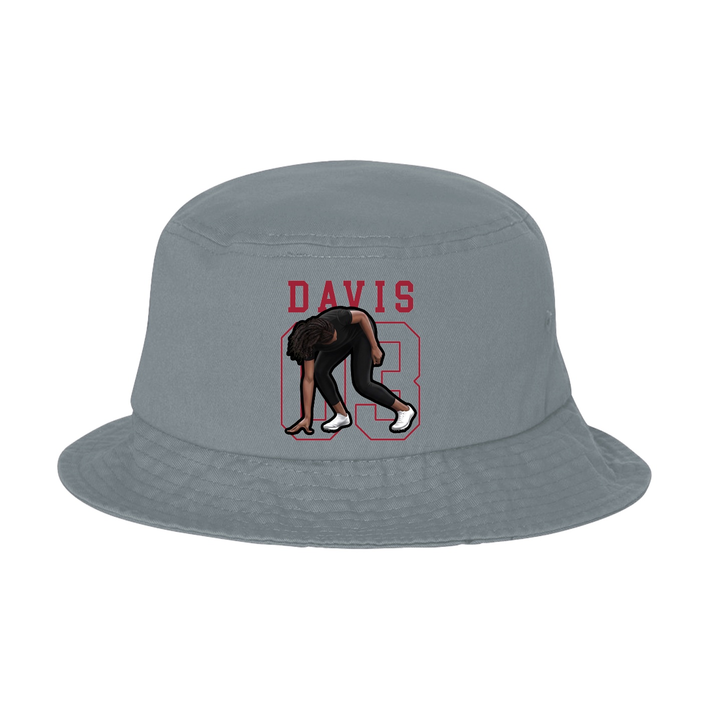 Bucket Cap — Shirsey in Grey