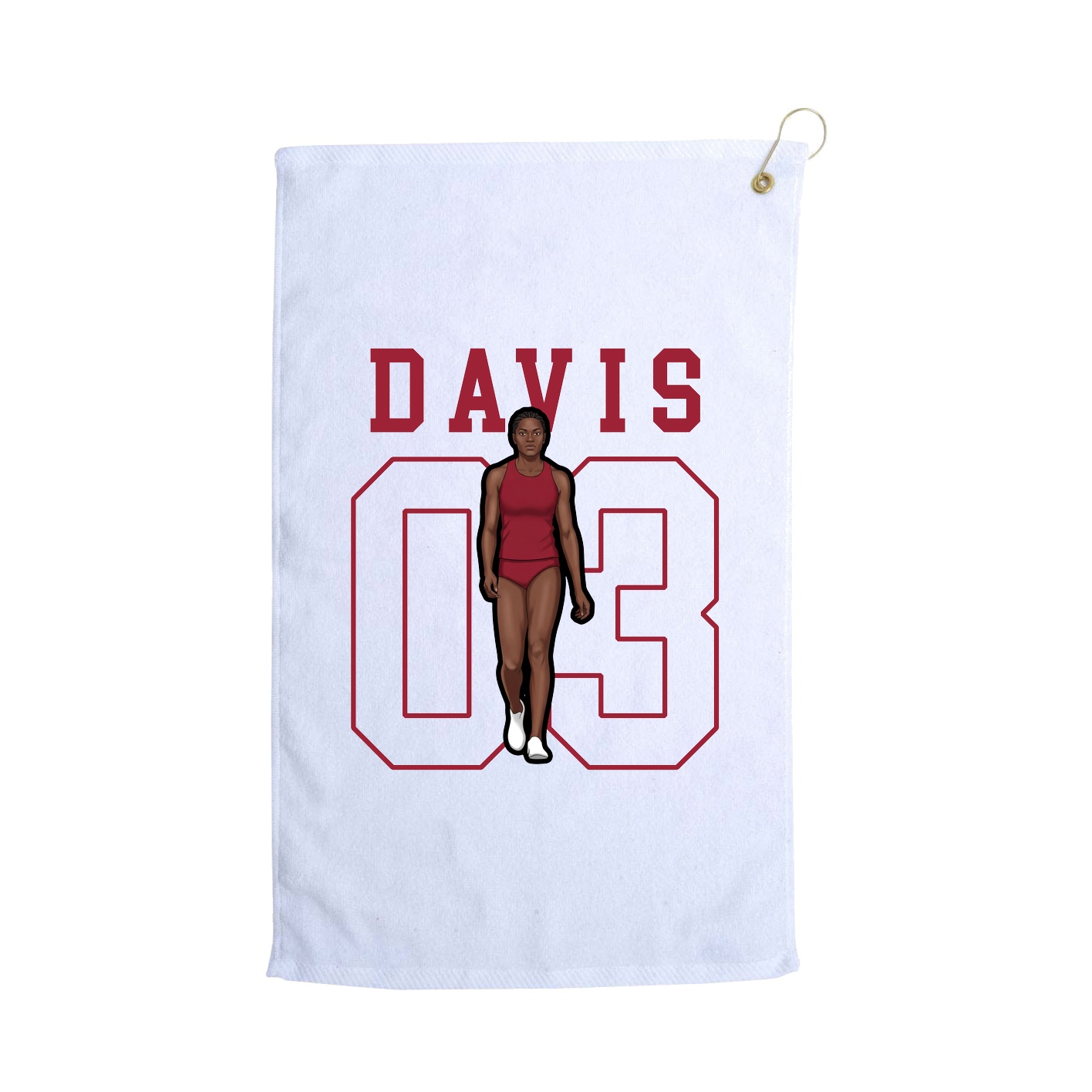 Terry Velour Golf Towel